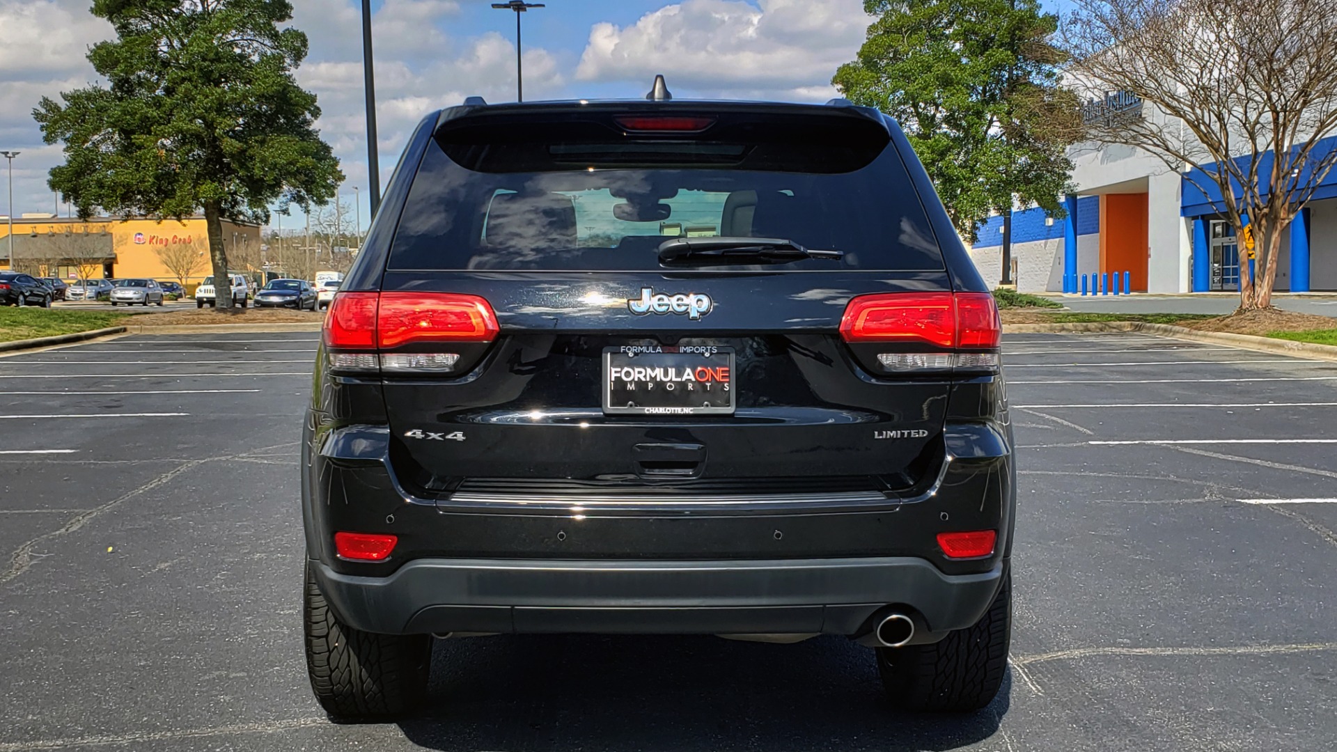 Used 2018 Jeep GRAND CHEROKEE LIMITED 4X4 / NAV / SUNROOF / HTD STS / REARVIEW for sale Sold at Formula Imports in Charlotte NC 28227 32