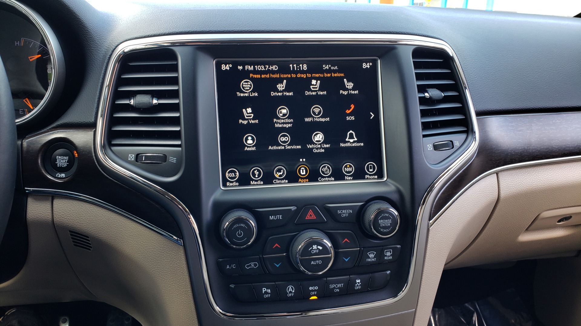 Used 2018 Jeep GRAND CHEROKEE LIMITED 4X4 / NAV / SUNROOF / HTD STS / REARVIEW for sale Sold at Formula Imports in Charlotte NC 28227 50