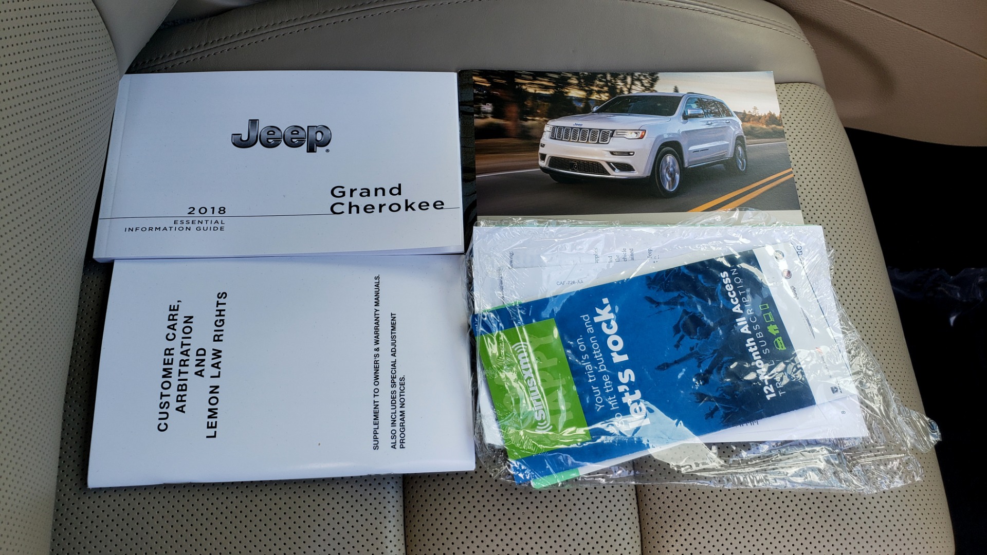 Used 2018 Jeep GRAND CHEROKEE LIMITED 4X4 / NAV / SUNROOF / HTD STS / REARVIEW for sale Sold at Formula Imports in Charlotte NC 28227 85