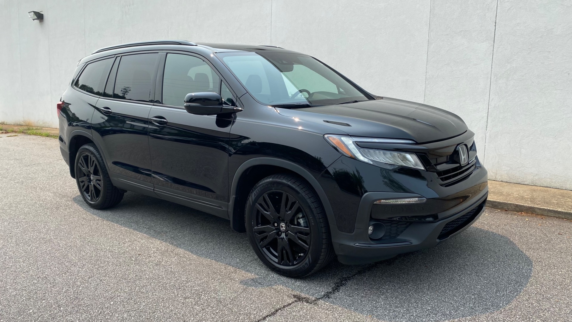 2021 Honda Pilot Black Edition For Sale