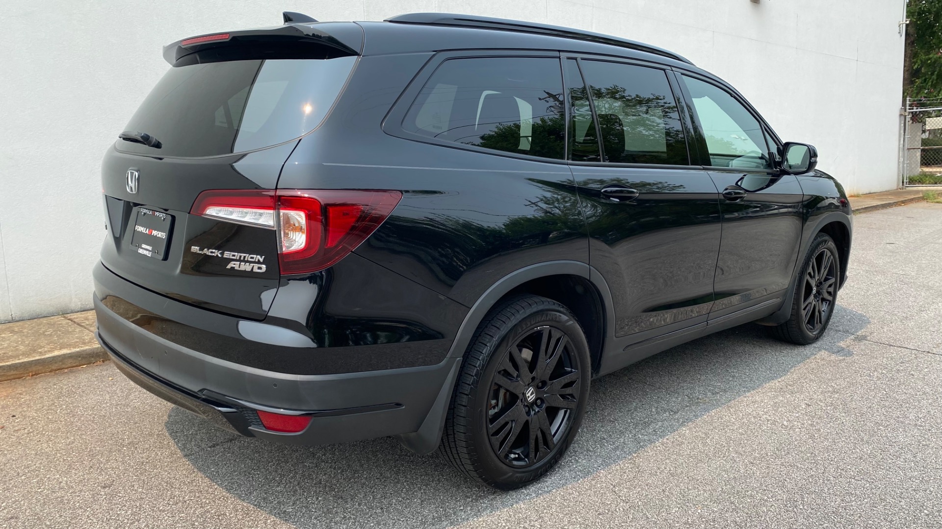 2021 Honda Pilot Black Edition For Sale