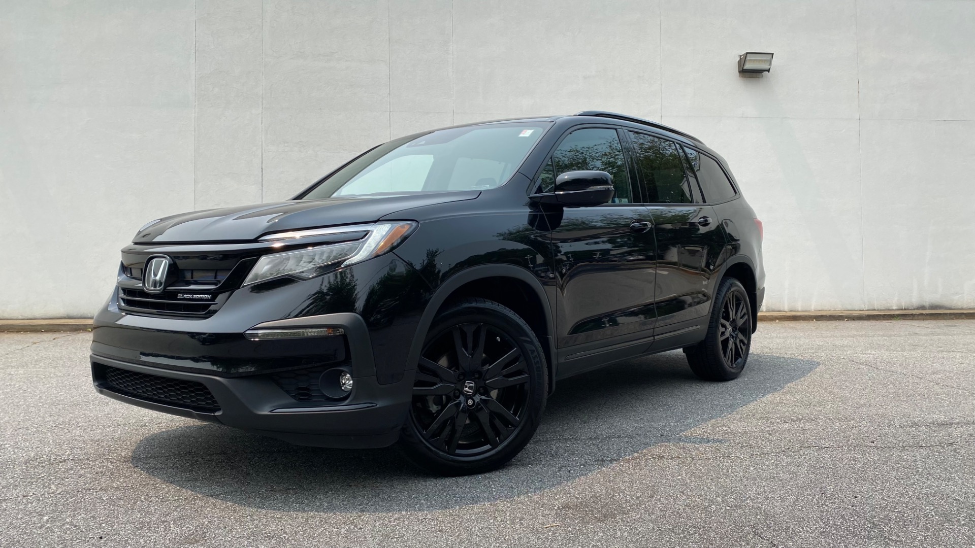 Used 2021 Honda Pilot Black Edition for sale Sold at Formula Imports in Charlotte NC 28227 1