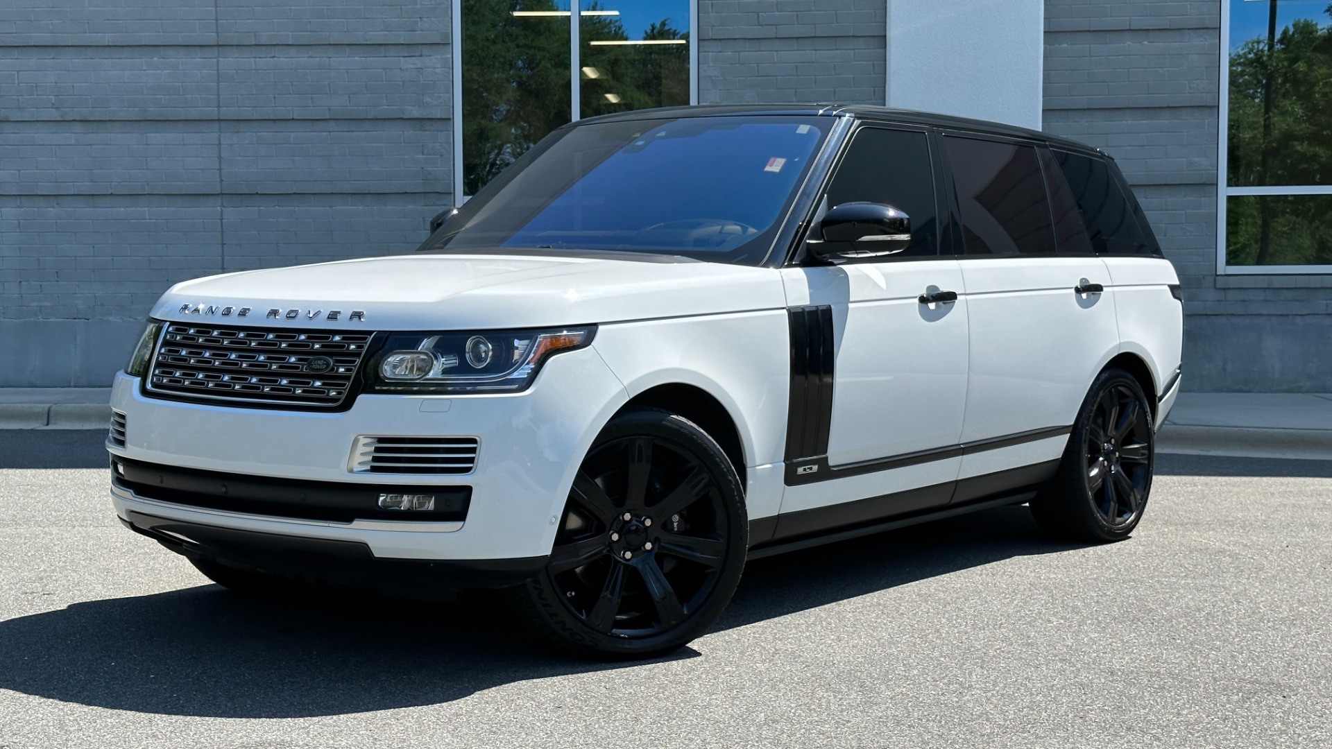 Used 2017 Land Rover Range Rover Autobiography For Sale (Sold