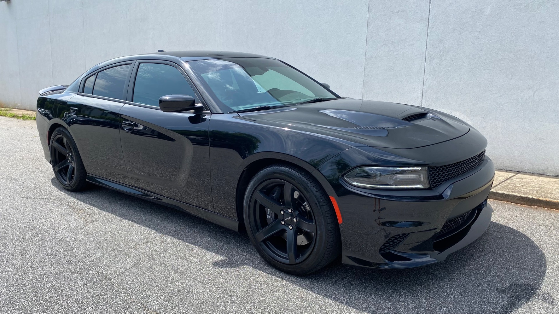 Used 2018 Dodge Charger SRT Hellcat for sale Sold at Formula Imports in Charlotte NC 28227 12