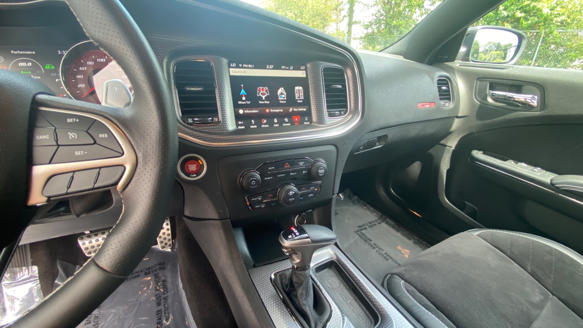 Used 2018 Dodge Charger SRT Hellcat for sale Sold at Formula Imports in Charlotte NC 28227 25