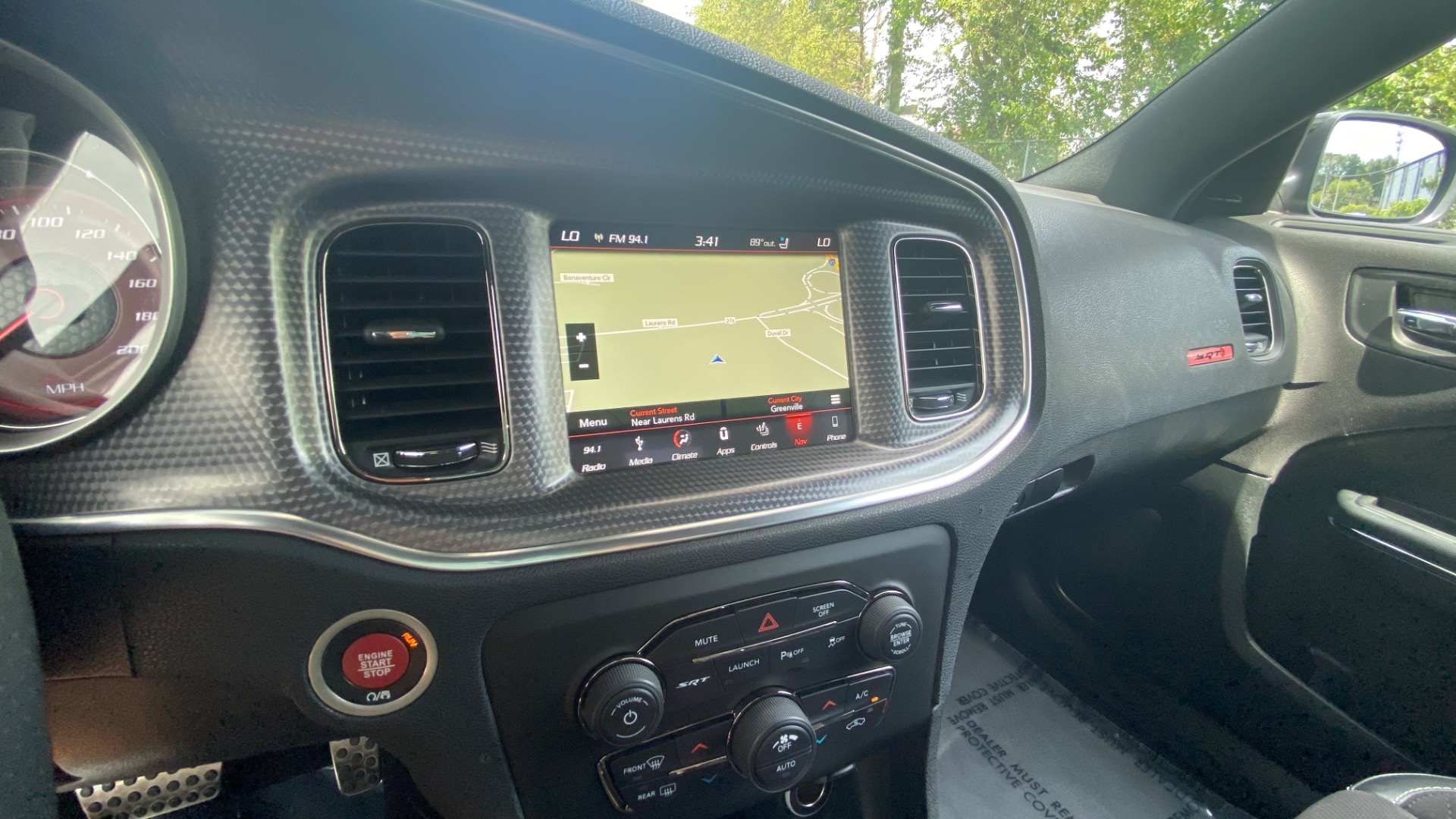 Used 2018 Dodge Charger SRT Hellcat for sale Sold at Formula Imports in Charlotte NC 28227 26