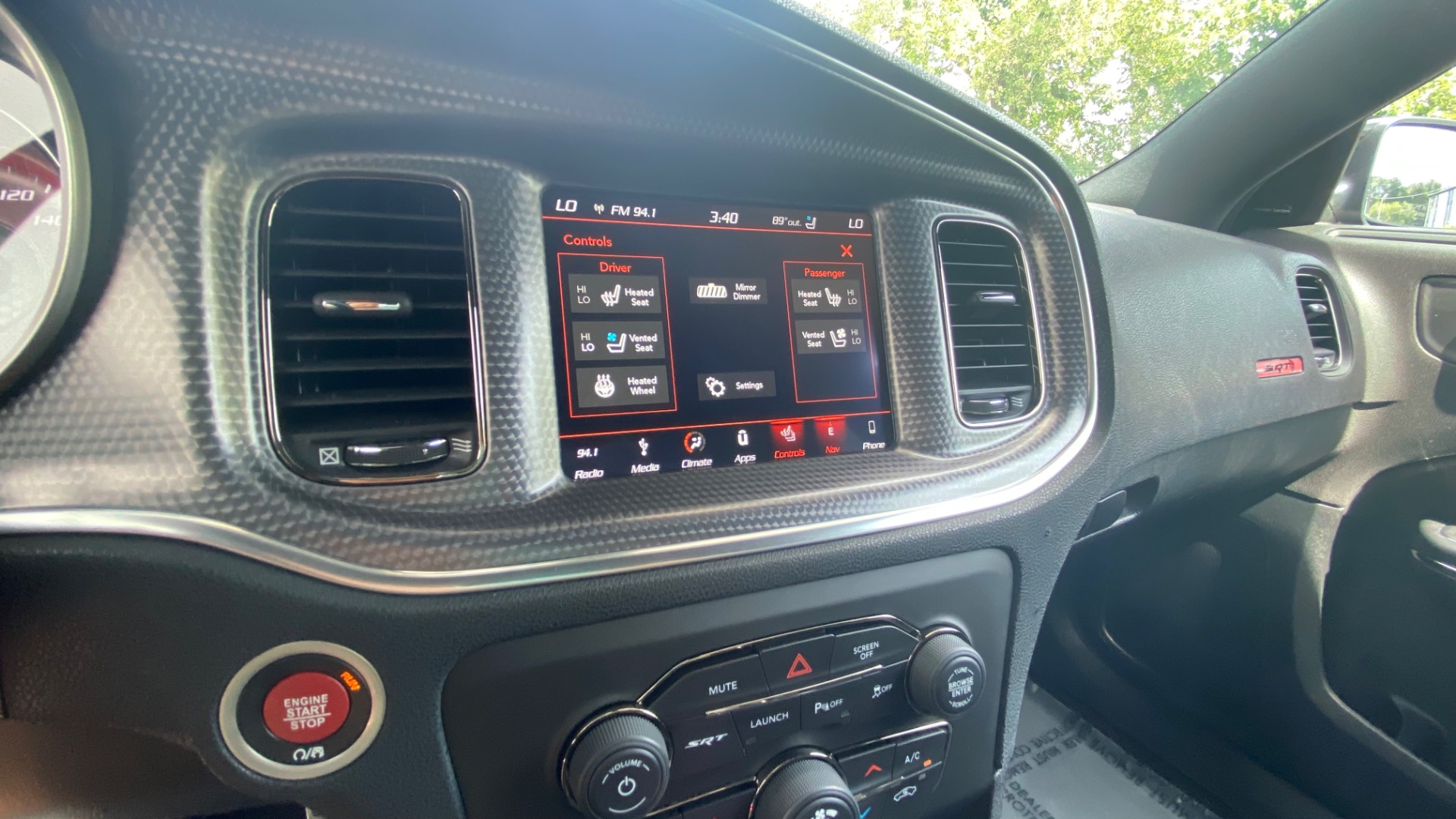 Used 2018 Dodge Charger SRT Hellcat for sale Sold at Formula Imports in Charlotte NC 28227 27