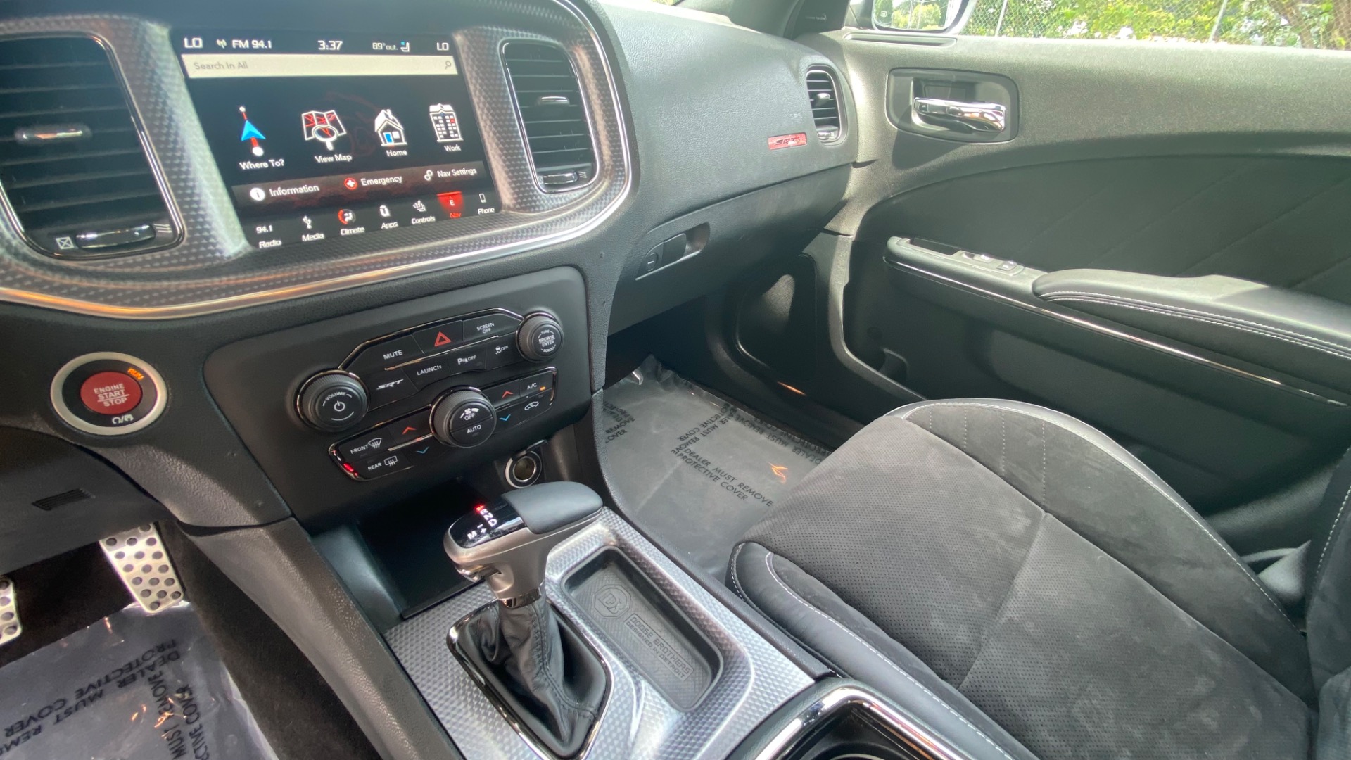 Used 2018 Dodge Charger SRT Hellcat for sale Sold at Formula Imports in Charlotte NC 28227 30