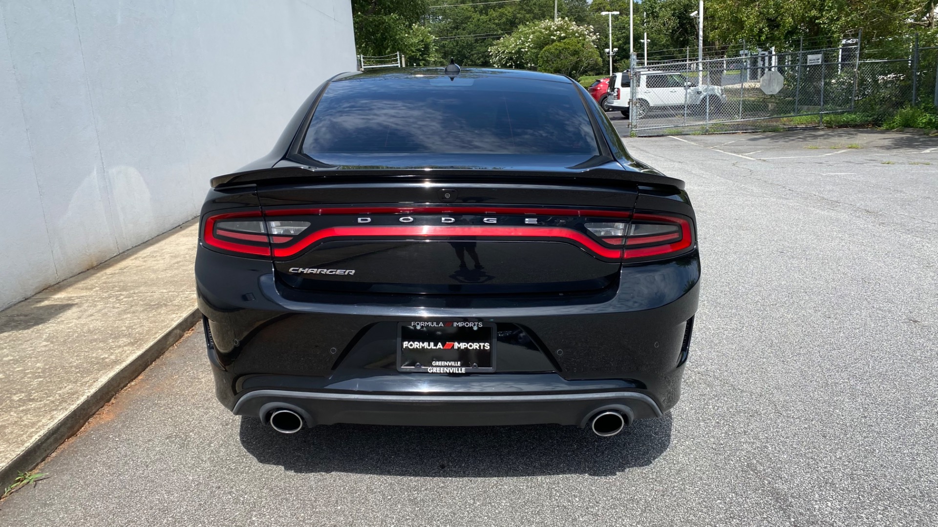Used 2018 Dodge Charger SRT Hellcat for sale Sold at Formula Imports in Charlotte NC 28227 6