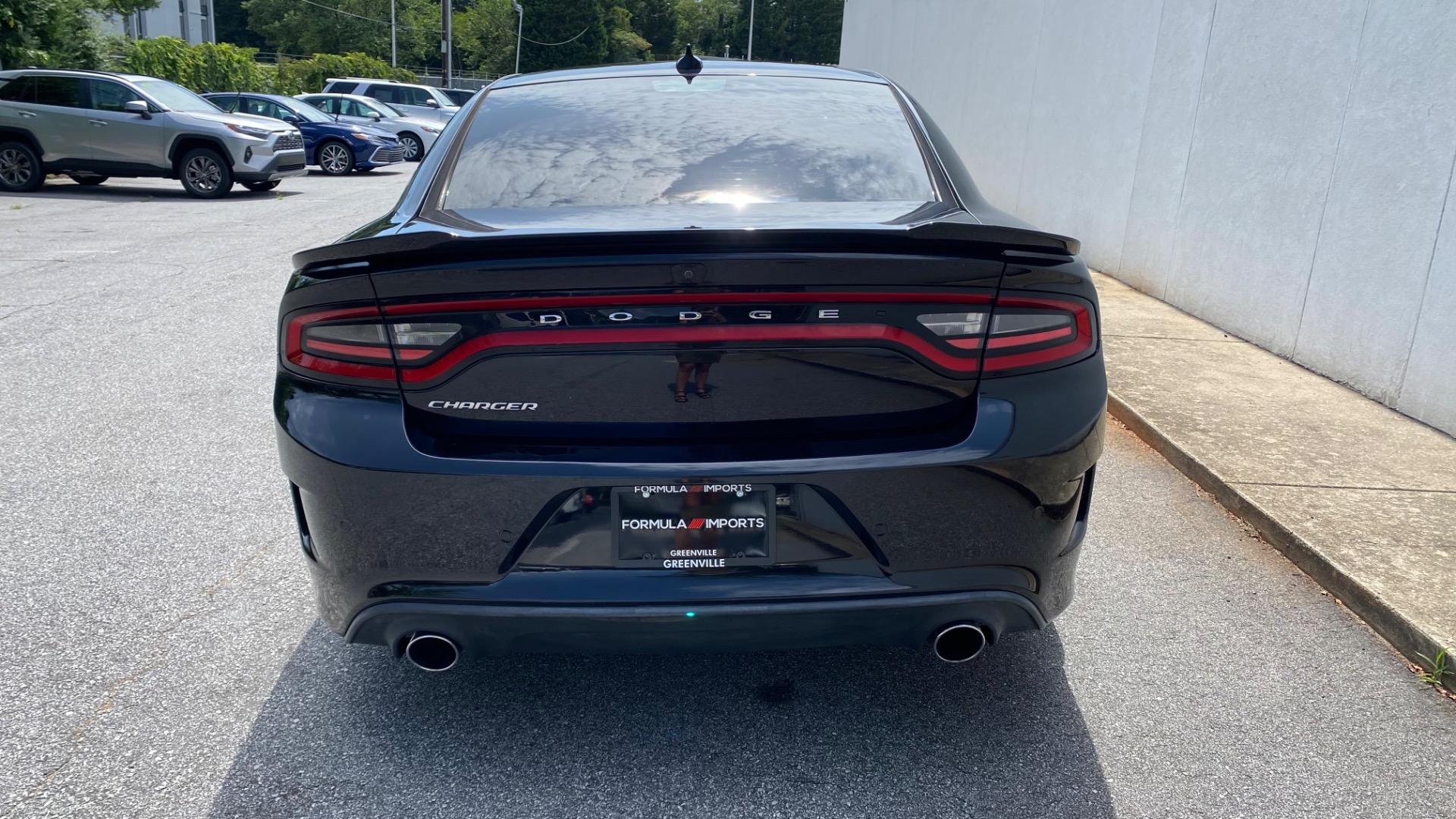 Used 2018 Dodge Charger SRT Hellcat for sale Sold at Formula Imports in Charlotte NC 28227 7