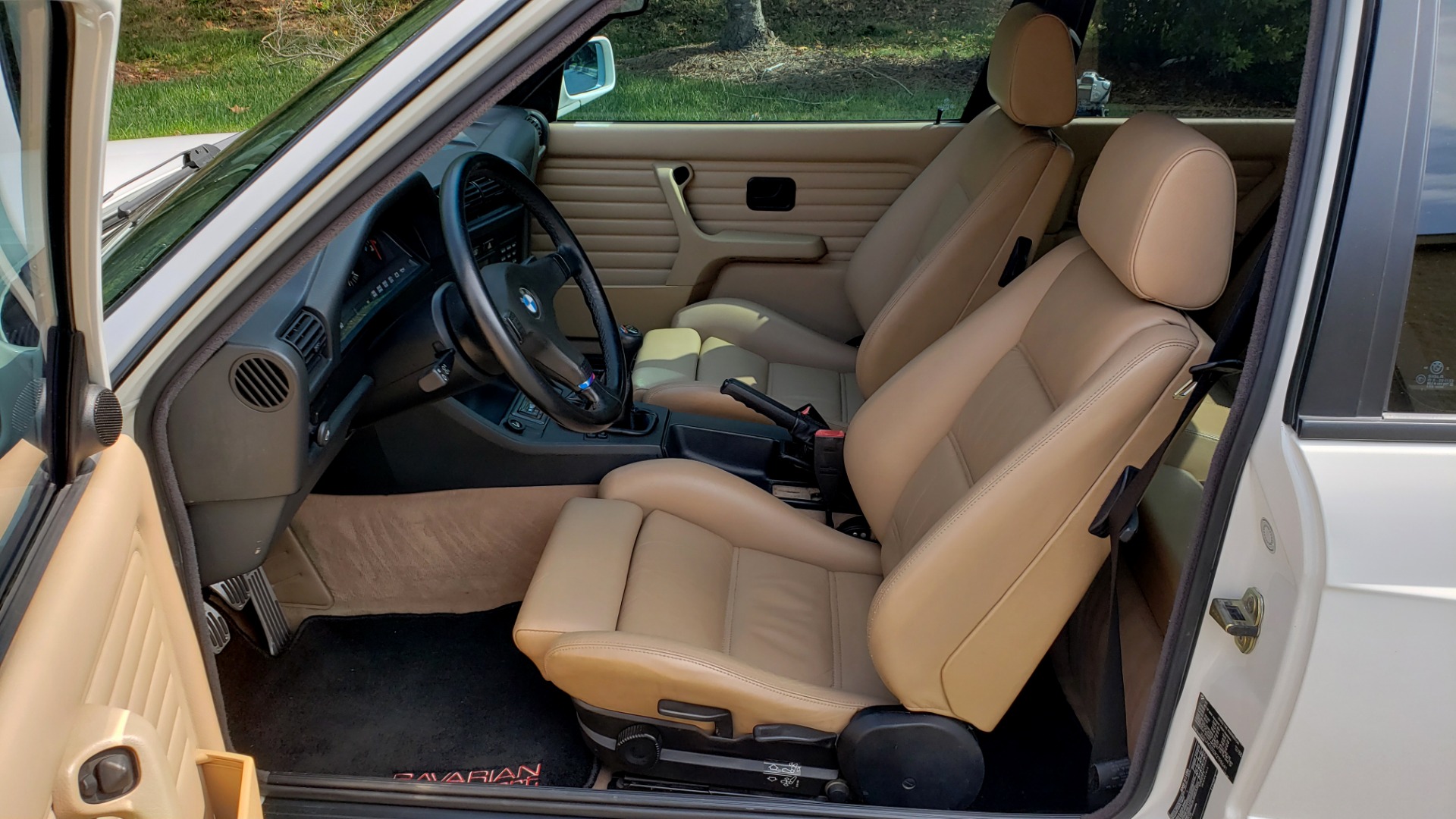 Used 1989 BMW M3 COUPE 2DR / 5-SPEED MAN / LOW MILES / SUPER CLEAN for sale Sold at Formula Imports in Charlotte NC 28227 43