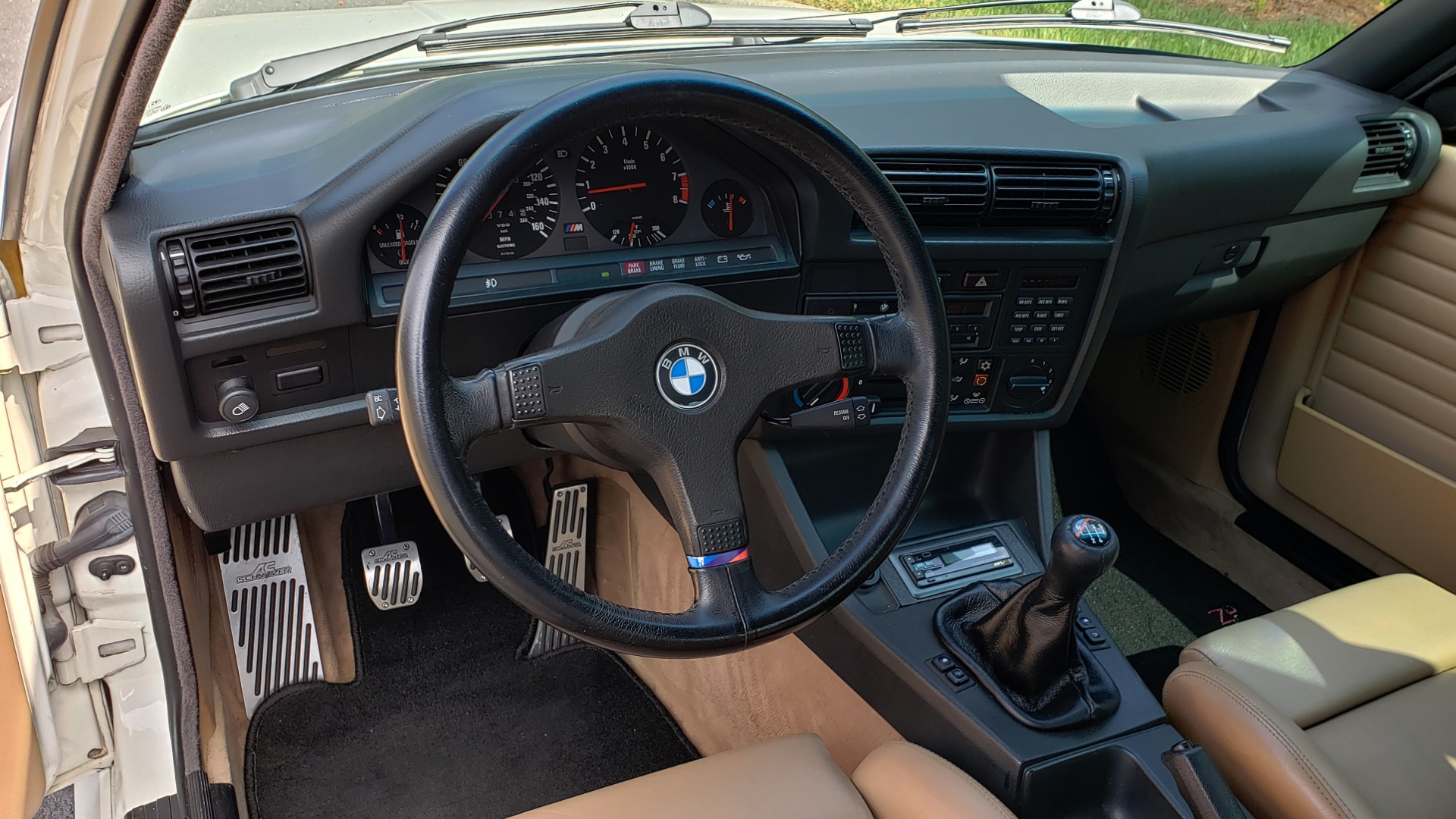 Used 1989 BMW M3 COUPE 2DR / 5-SPEED MAN / LOW MILES / SUPER CLEAN for sale Sold at Formula Imports in Charlotte NC 28227 45