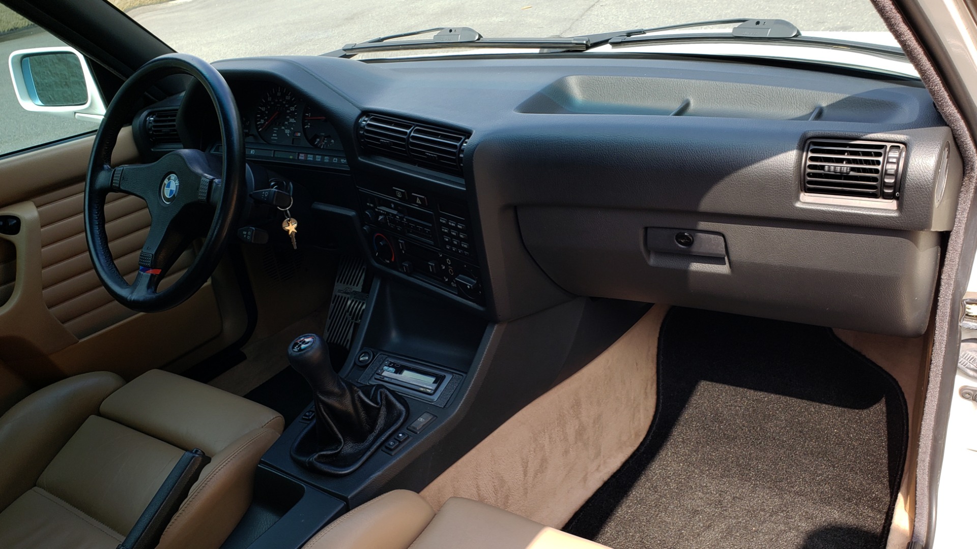 Used 1989 BMW M3 COUPE 2DR / 5-SPEED MAN / LOW MILES / SUPER CLEAN for sale Sold at Formula Imports in Charlotte NC 28227 53