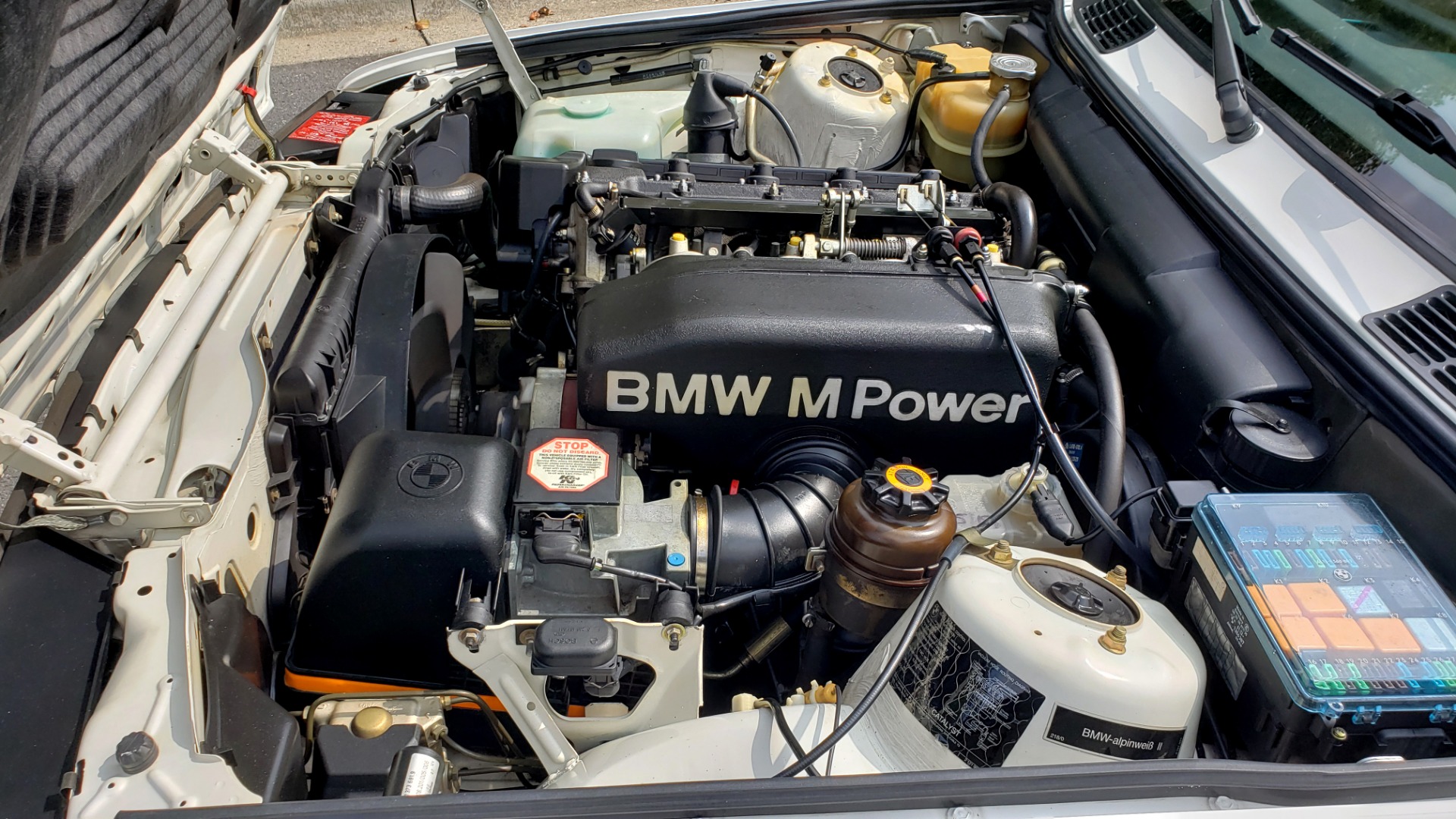 Used 1989 BMW M3 COUPE 2DR / 5-SPEED MAN / LOW MILES / SUPER CLEAN for sale Sold at Formula Imports in Charlotte NC 28227 74