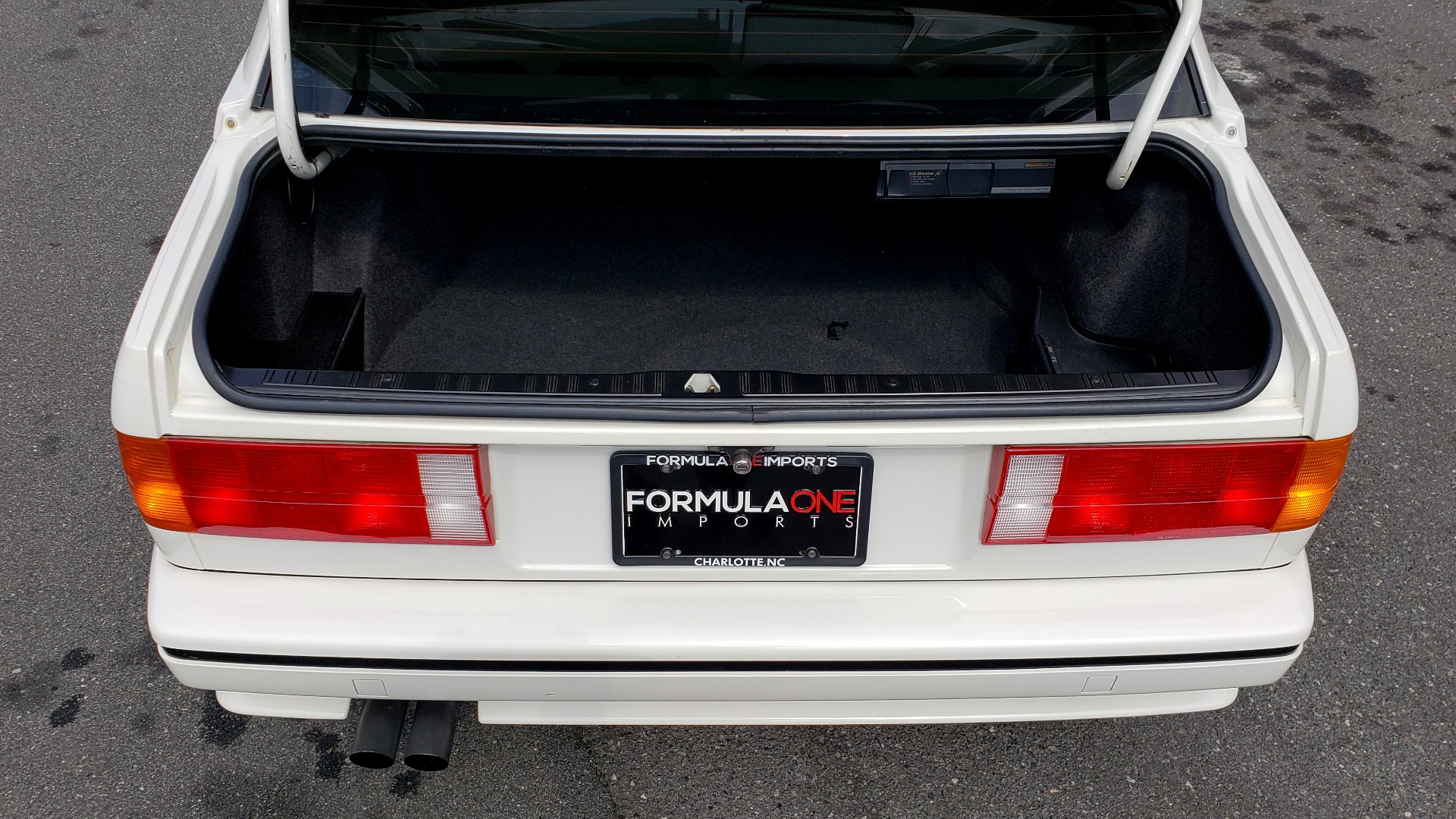 Used 1989 BMW M3 COUPE 2DR / 5-SPEED MAN / LOW MILES / SUPER CLEAN for sale Sold at Formula Imports in Charlotte NC 28227 82