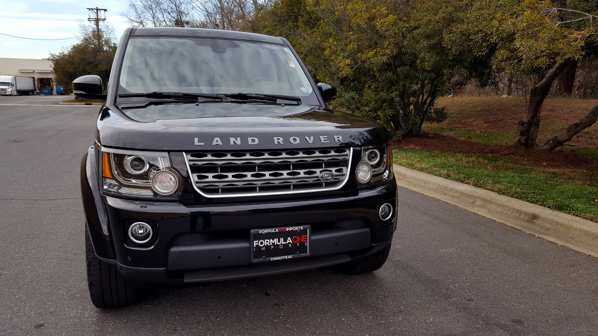 Used 2016 Land Rover LR4 HSE SC V6 / 4WD / NAV / SUNROOF / COMFORT / MERIDIAN / REARVIEW for sale Sold at Formula Imports in Charlotte NC 28227 15
