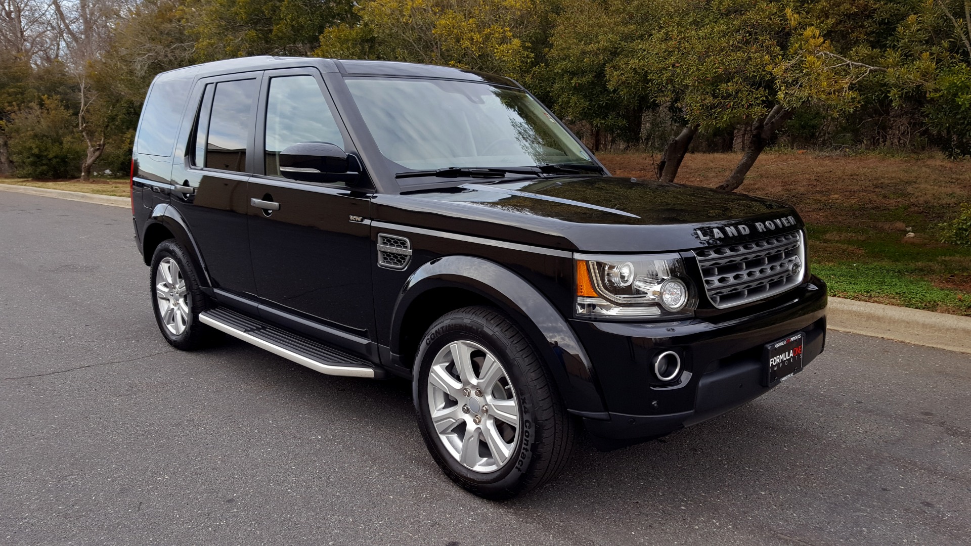 Used 2016 Land Rover LR4 HSE SC V6 / 4WD / NAV / SUNROOF / COMFORT / MERIDIAN / REARVIEW for sale Sold at Formula Imports in Charlotte NC 28227 4