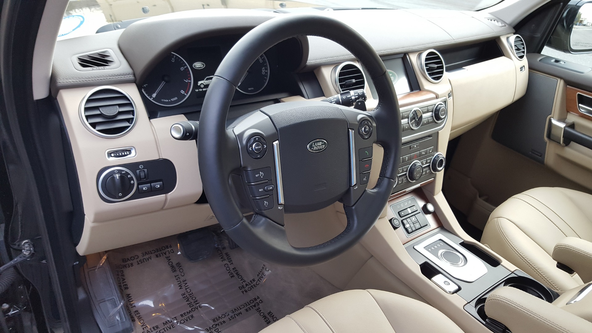 Used 2016 Land Rover LR4 HSE SC V6 / 4WD / NAV / SUNROOF / COMFORT / MERIDIAN / REARVIEW for sale Sold at Formula Imports in Charlotte NC 28227 48