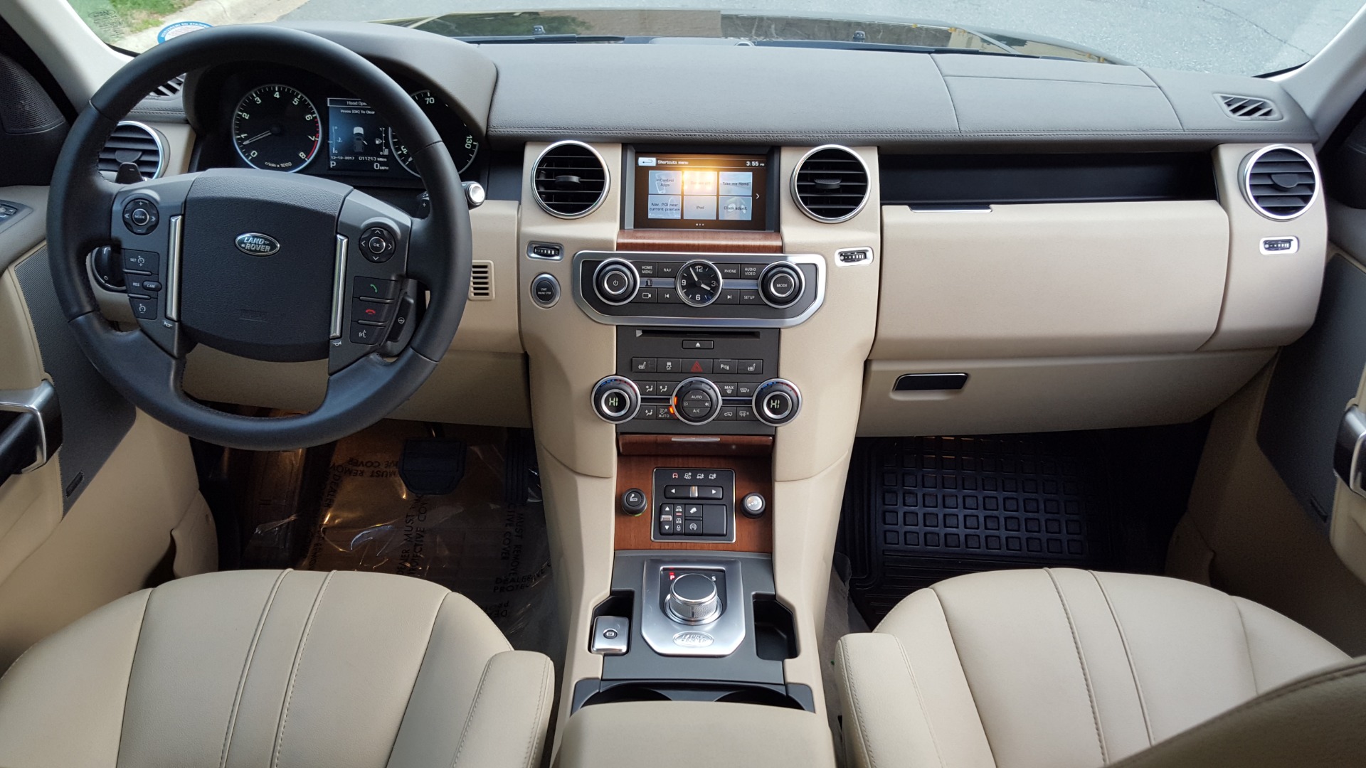 Used 2016 Land Rover LR4 HSE SC V6 / 4WD / NAV / SUNROOF / COMFORT / MERIDIAN / REARVIEW for sale Sold at Formula Imports in Charlotte NC 28227 96