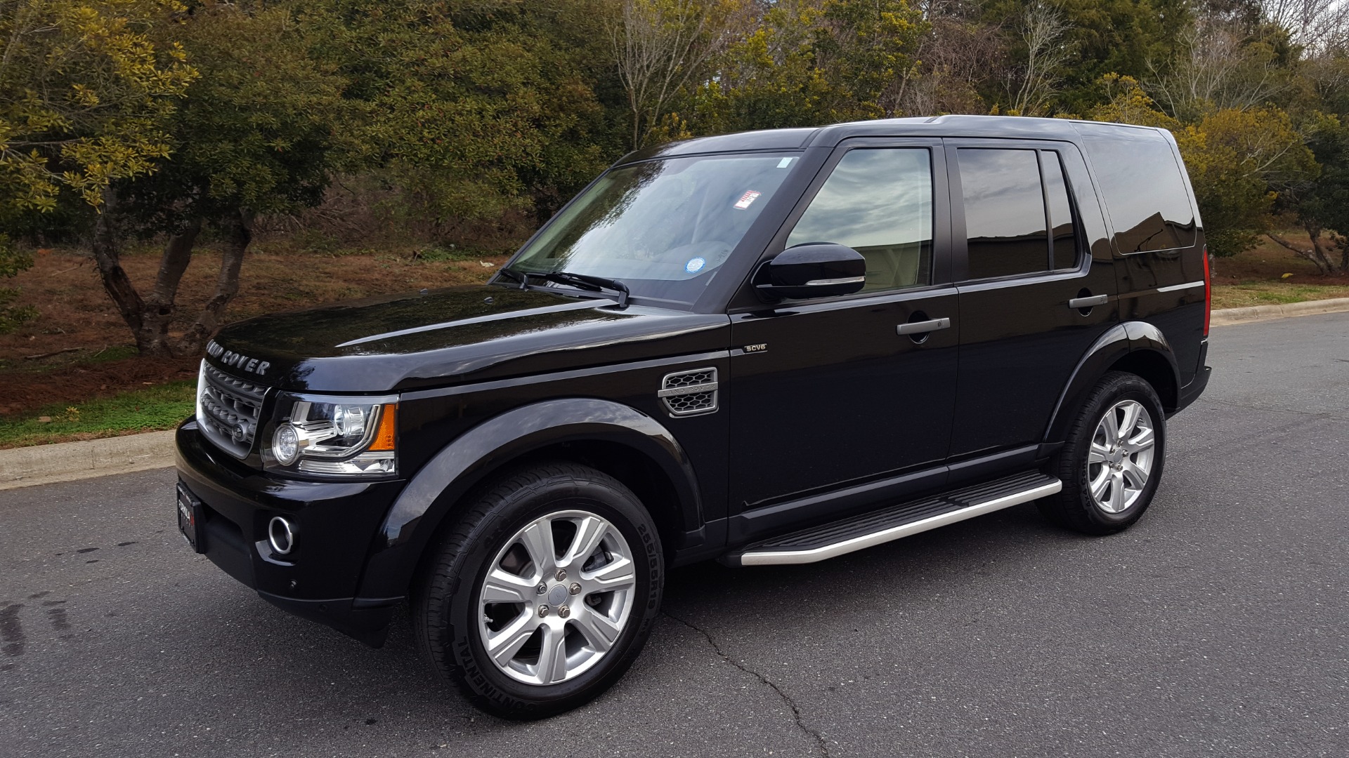 Used 2016 Land Rover LR4 HSE SC V6 / 4WD / NAV / SUNROOF / COMFORT / MERIDIAN / REARVIEW for sale Sold at Formula Imports in Charlotte NC 28227 1