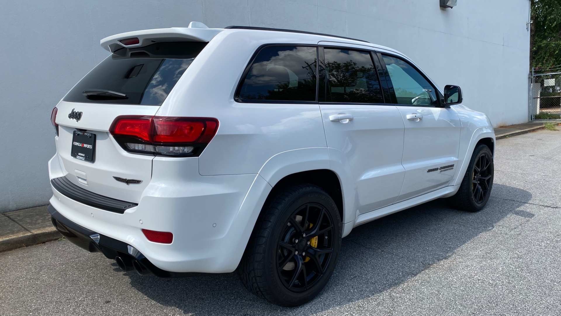 Used 2018 Jeep Grand Cherokee Trackhawk for sale $91,995 at Formula Imports in Charlotte NC 28227 10