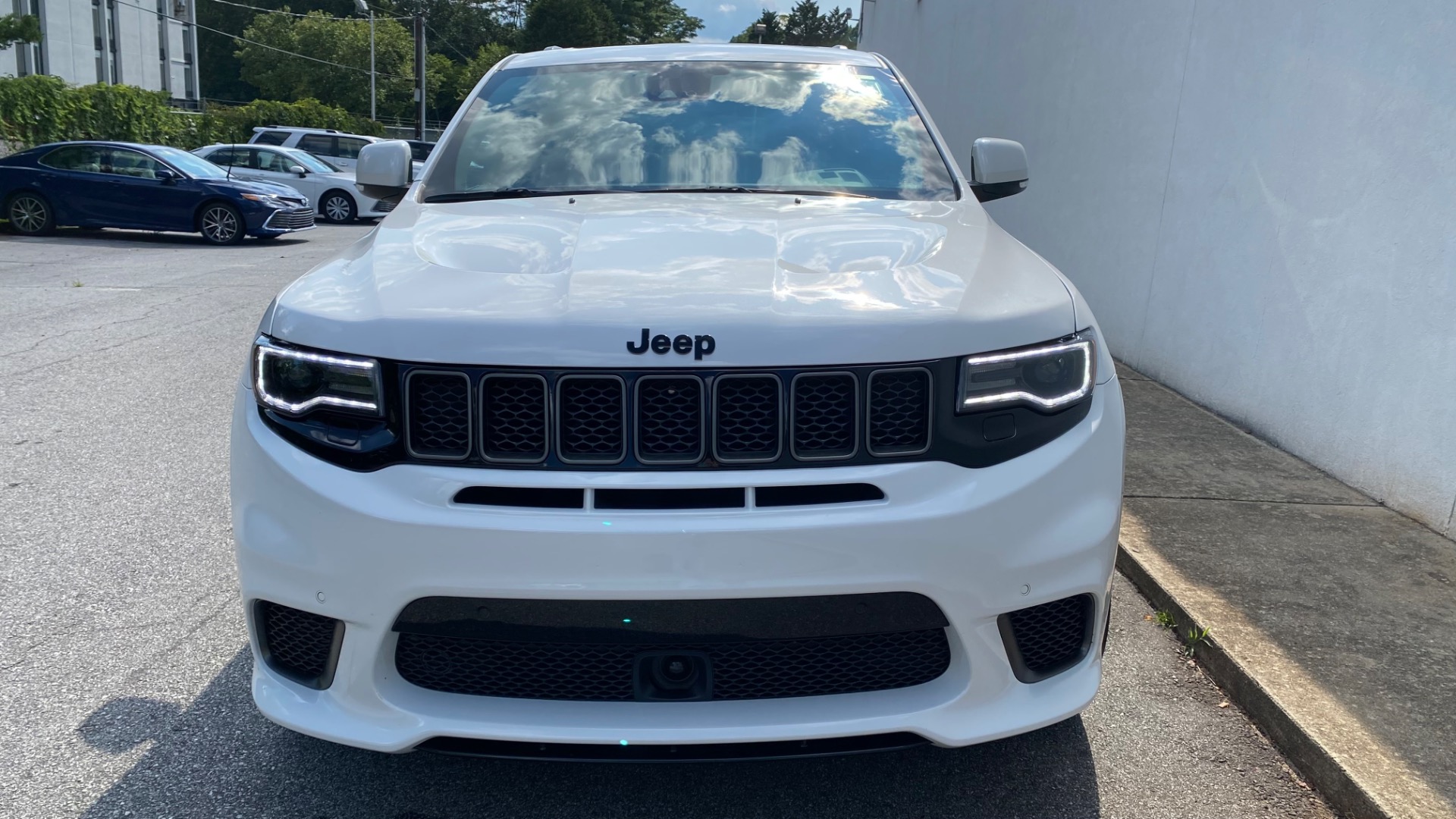 Used 2018 Jeep Grand Cherokee Trackhawk for sale Sold at Formula Imports in Charlotte NC 28227 13