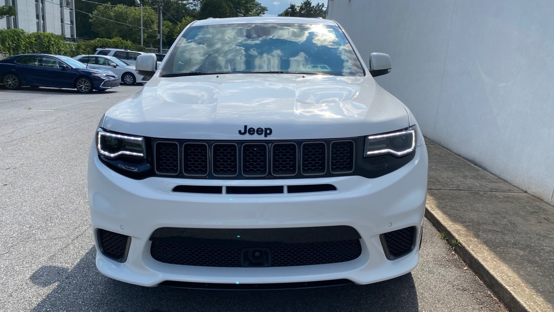 Used 2018 Jeep Grand Cherokee Trackhawk for sale $91,995 at Formula Imports in Charlotte NC 28227 13