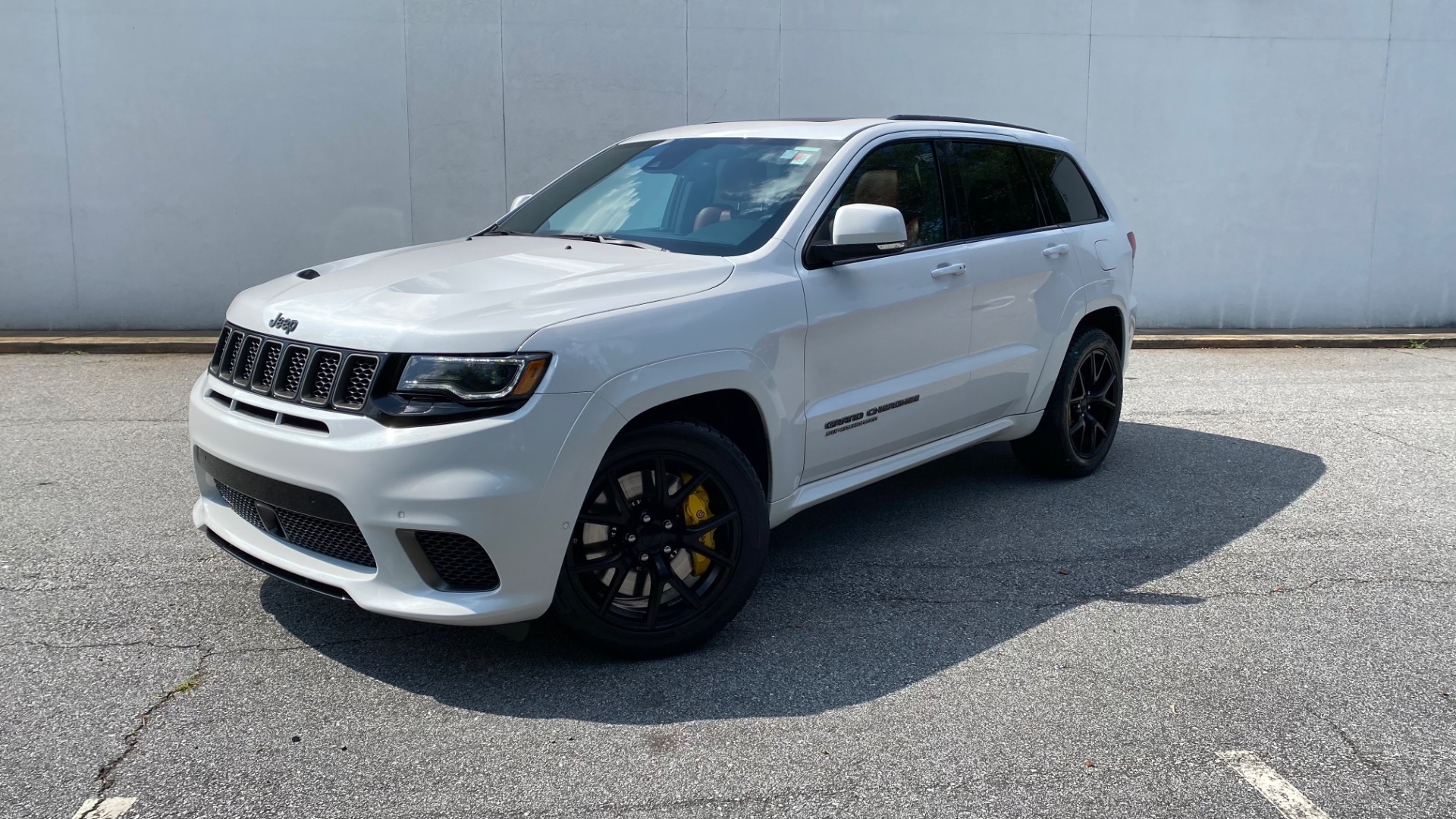 Used 2018 Jeep Grand Cherokee Trackhawk for sale $91,995 at Formula Imports in Charlotte NC 28227 2