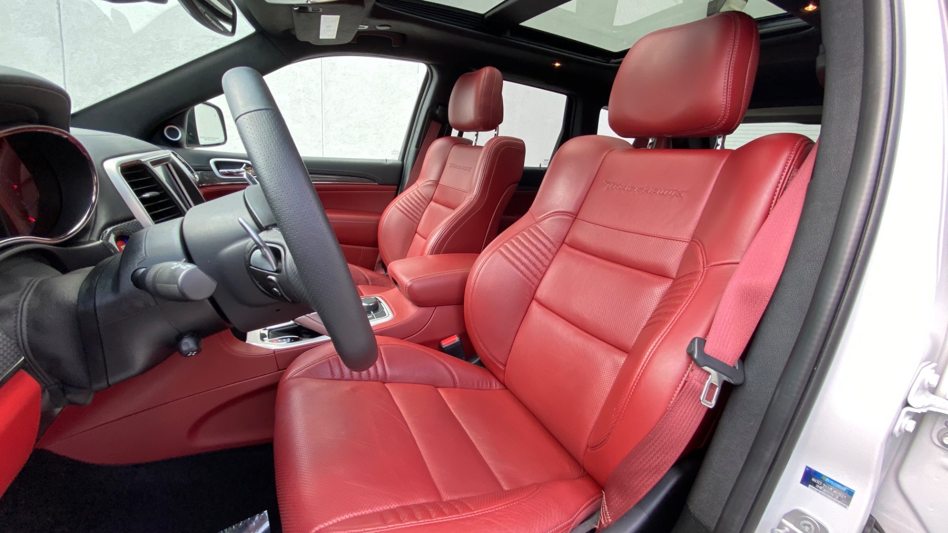 Used 2018 Jeep Grand Cherokee Trackhawk for sale $91,995 at Formula Imports in Charlotte NC 28227 20