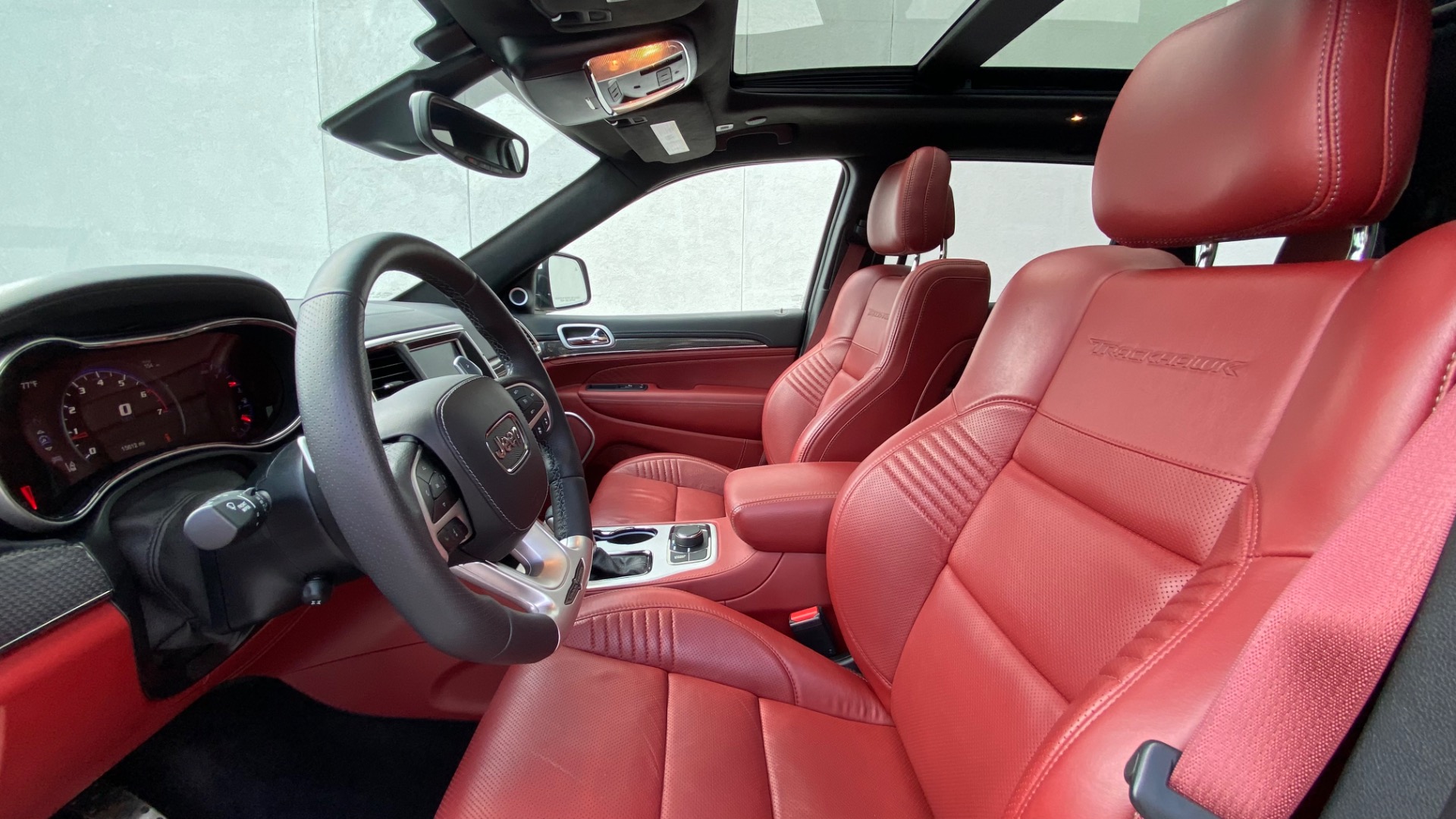 Used 2018 Jeep Grand Cherokee Trackhawk for sale $91,995 at Formula Imports in Charlotte NC 28227 22