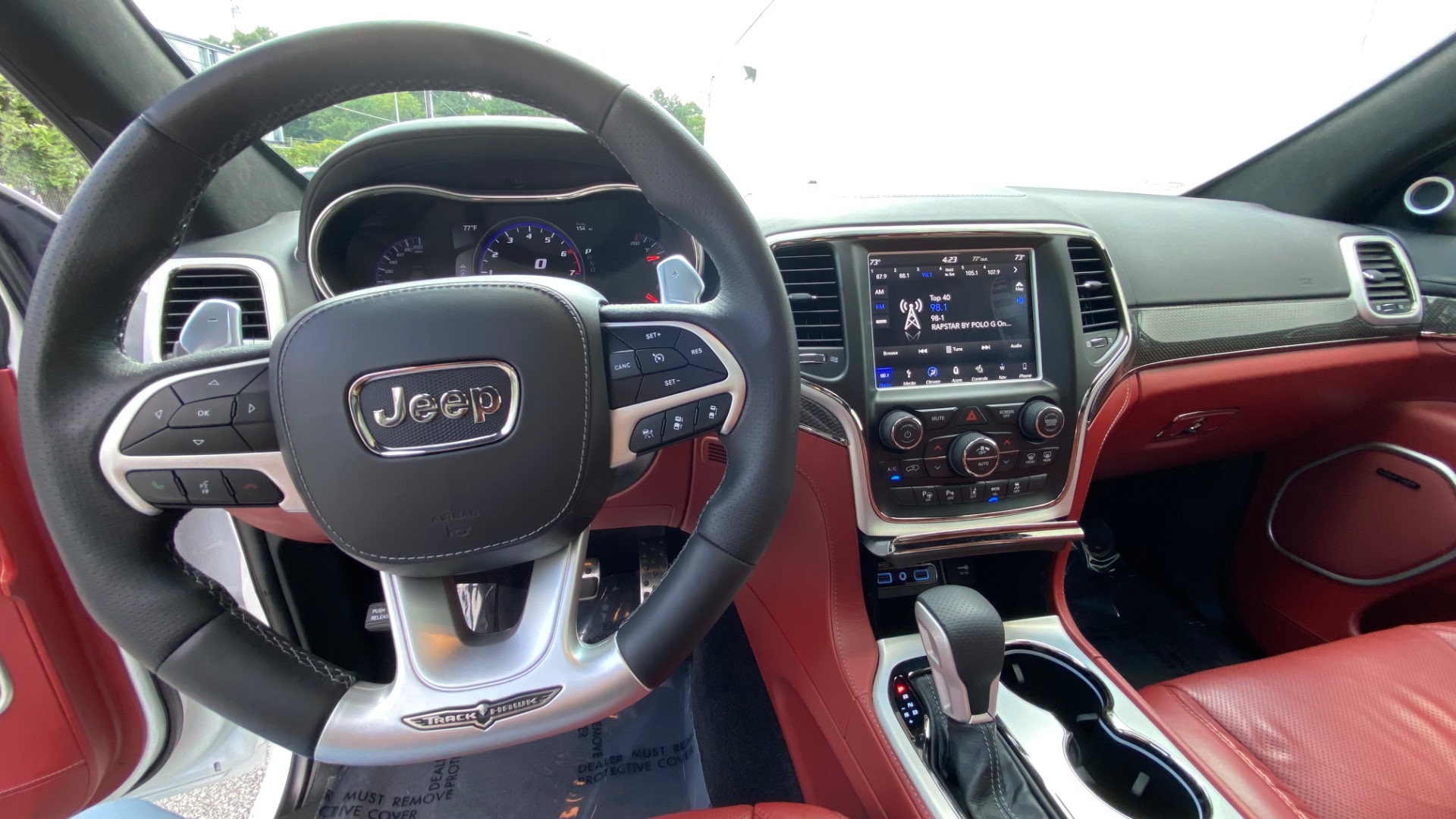 Used 2018 Jeep Grand Cherokee Trackhawk for sale Sold at Formula Imports in Charlotte NC 28227 24