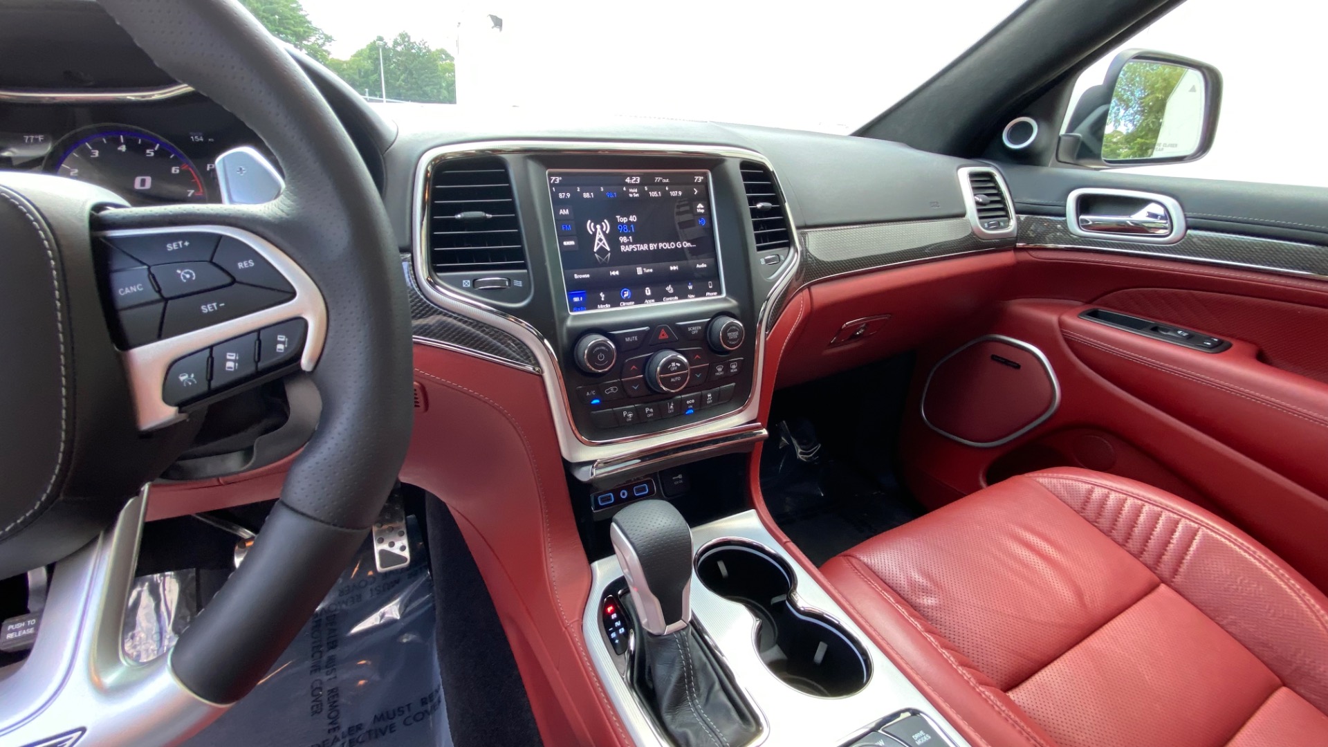 Used 2018 Jeep Grand Cherokee Trackhawk for sale Sold at Formula Imports in Charlotte NC 28227 25