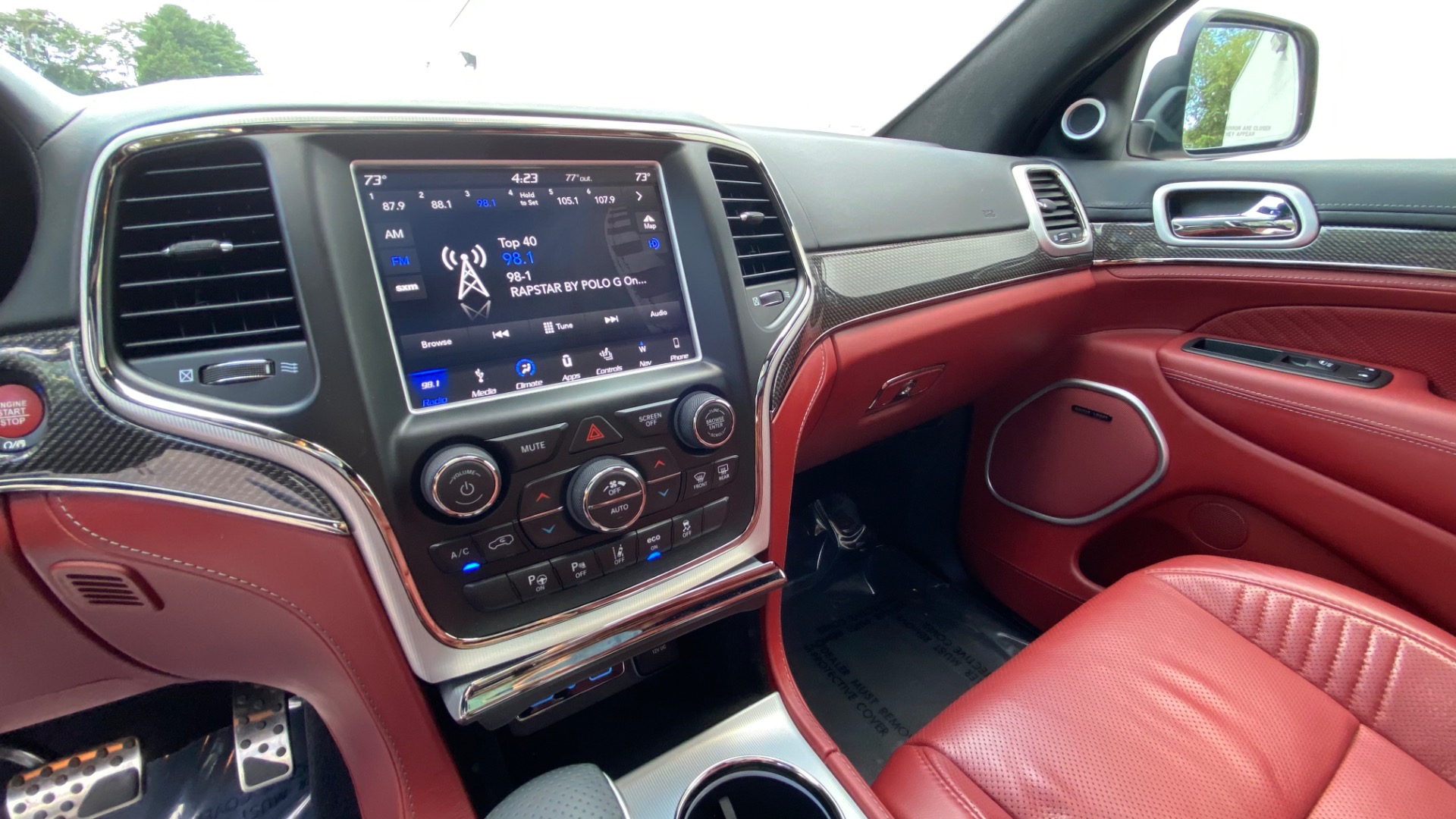 Used 2018 Jeep Grand Cherokee Trackhawk for sale $91,995 at Formula Imports in Charlotte NC 28227 27