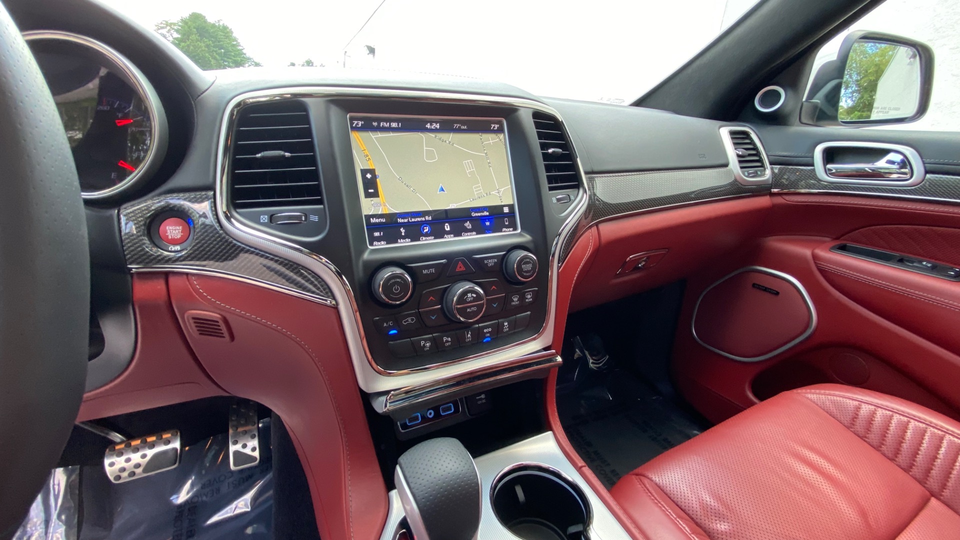 Used 2018 Jeep Grand Cherokee Trackhawk for sale $91,995 at Formula Imports in Charlotte NC 28227 28