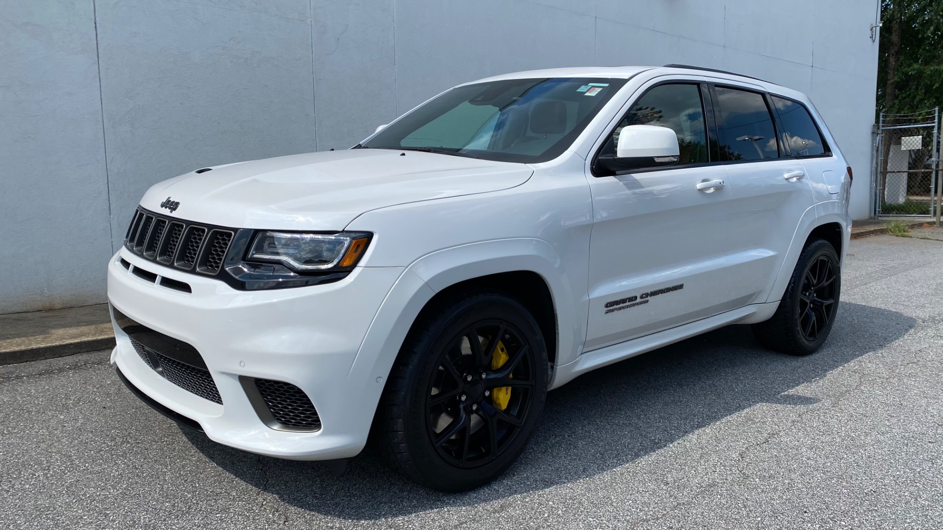 Used 2018 Jeep Grand Cherokee Trackhawk for sale $91,995 at Formula Imports in Charlotte NC 28227 3