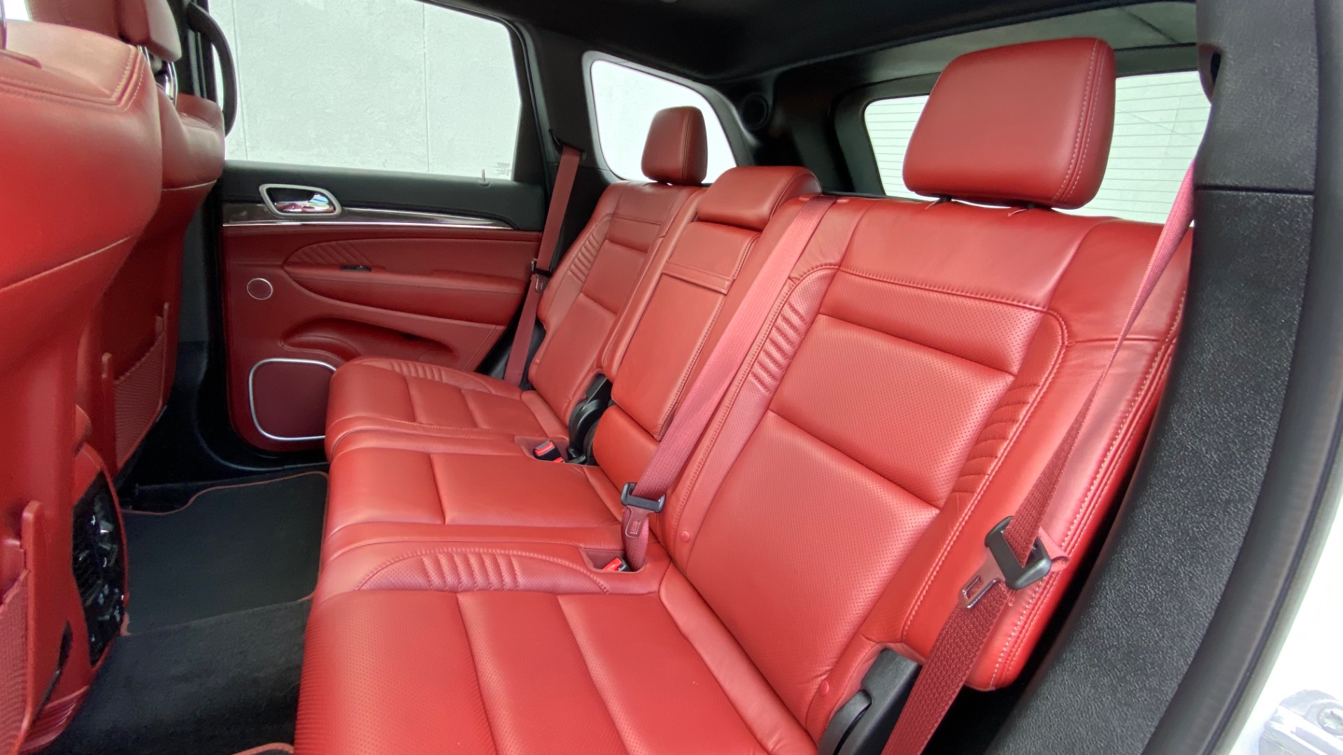 Used 2018 Jeep Grand Cherokee Trackhawk for sale $91,995 at Formula Imports in Charlotte NC 28227 35