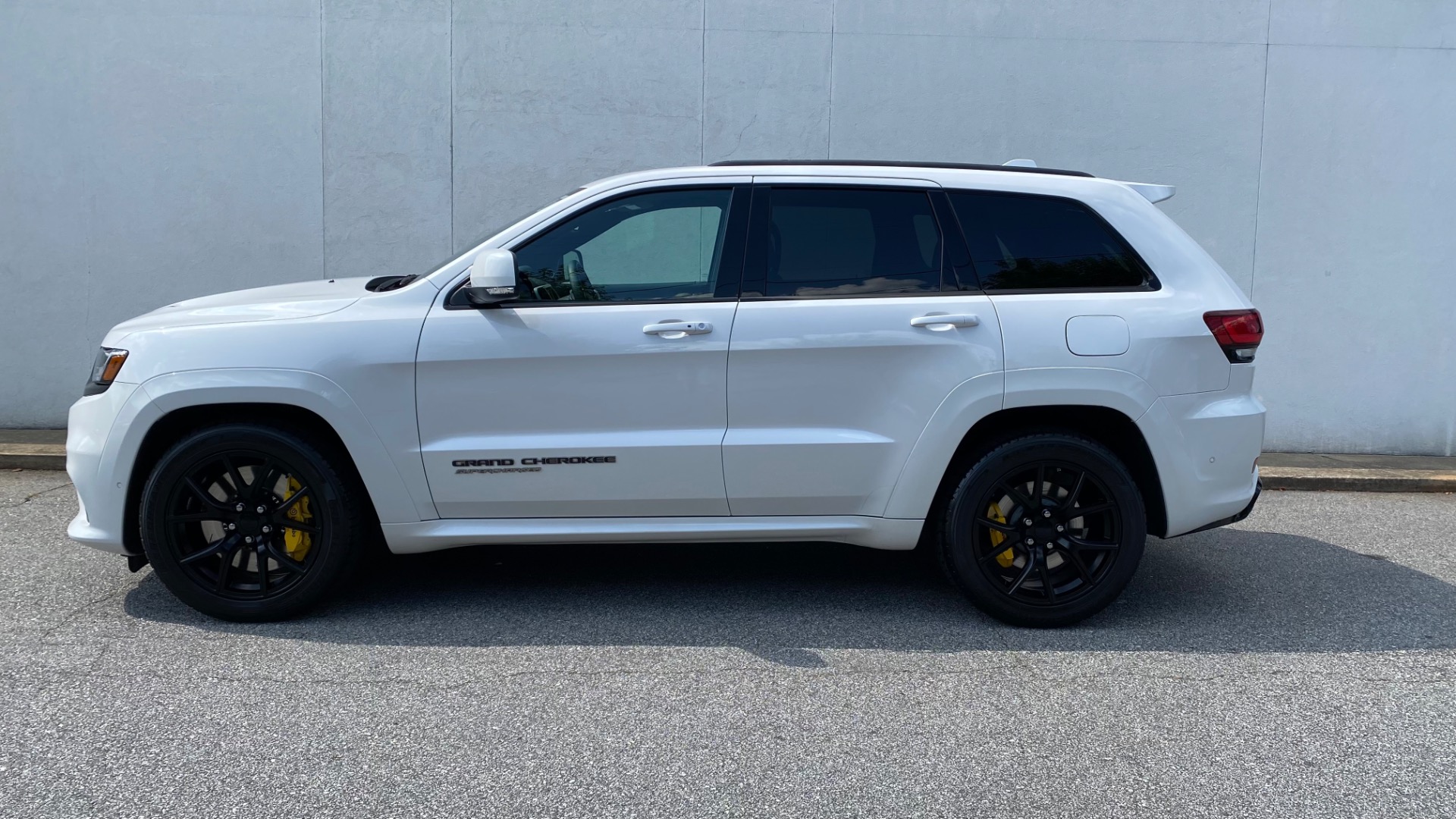 Used 2018 Jeep Grand Cherokee Trackhawk for sale $91,995 at Formula Imports in Charlotte NC 28227 4