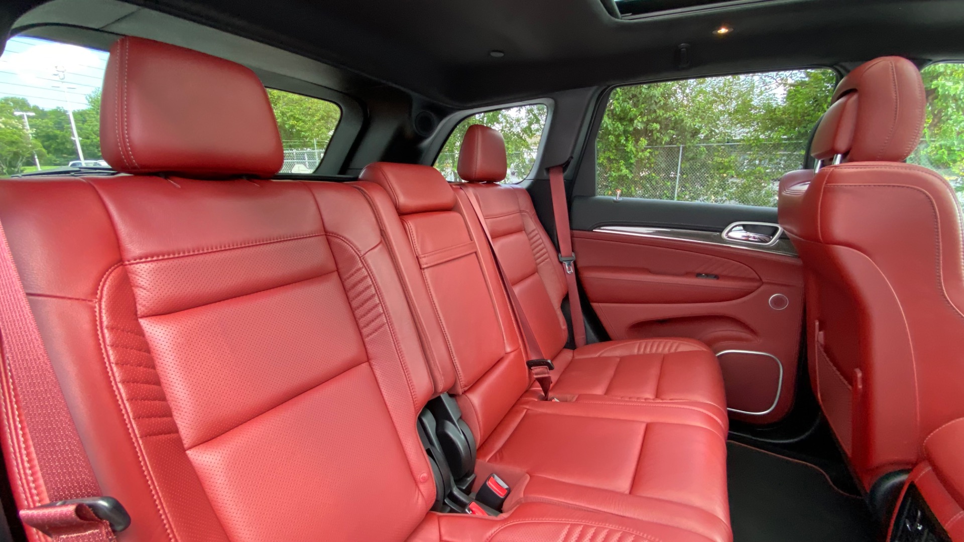 Used 2018 Jeep Grand Cherokee Trackhawk for sale $91,995 at Formula Imports in Charlotte NC 28227 40