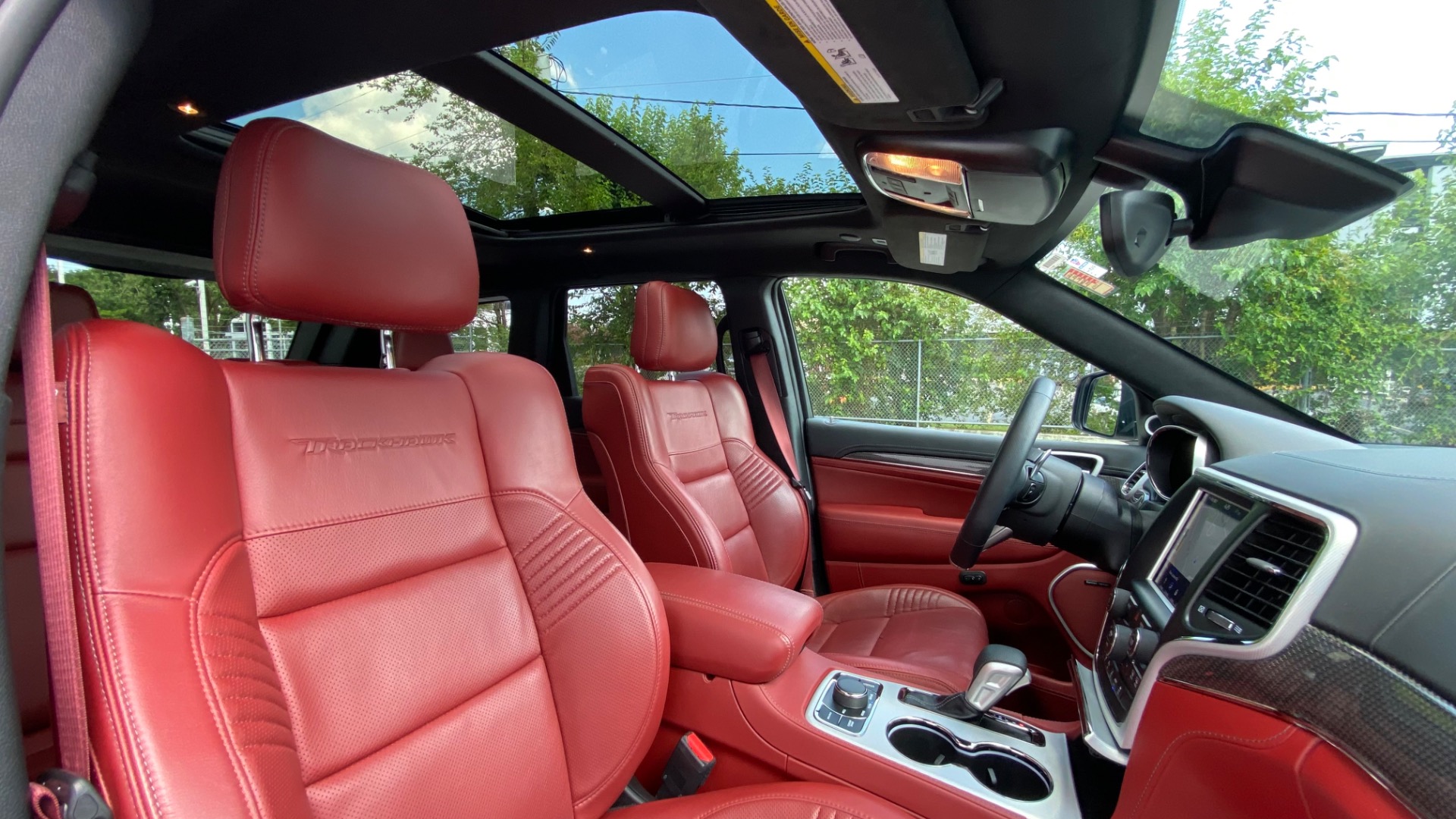 Used 2018 Jeep Grand Cherokee Trackhawk for sale $91,995 at Formula Imports in Charlotte NC 28227 44
