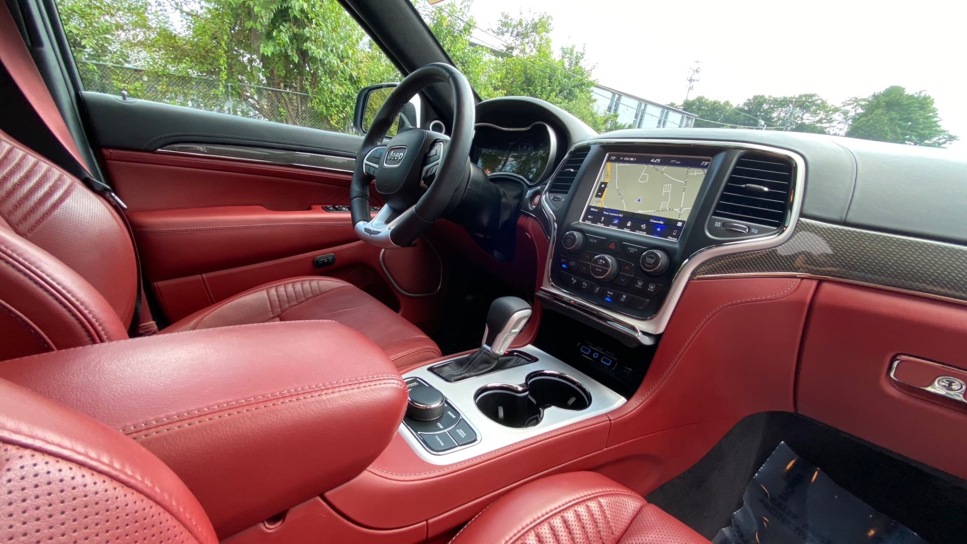 Used 2018 Jeep Grand Cherokee Trackhawk for sale $91,995 at Formula Imports in Charlotte NC 28227 46
