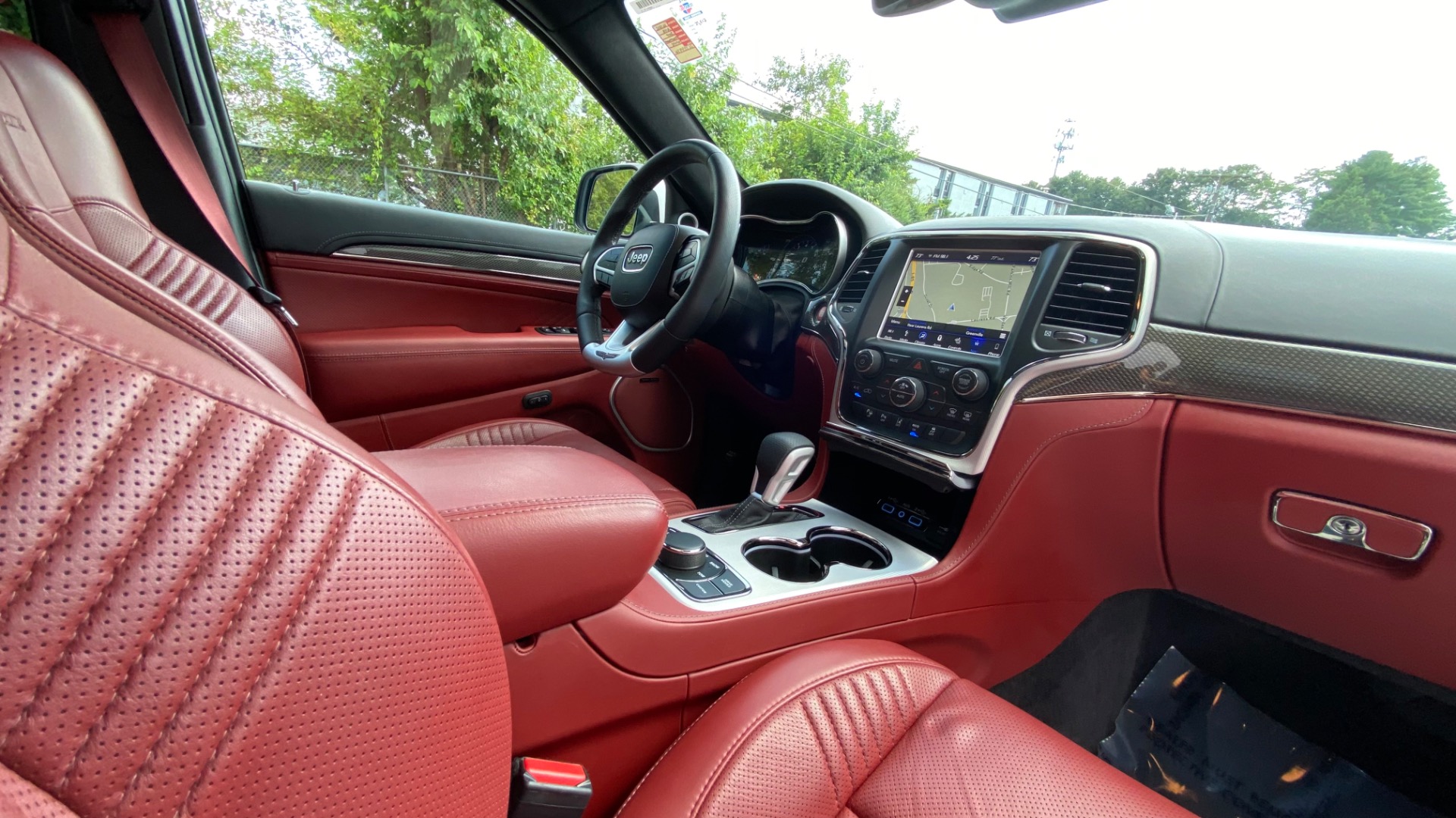 Used 2018 Jeep Grand Cherokee Trackhawk for sale $91,995 at Formula Imports in Charlotte NC 28227 47