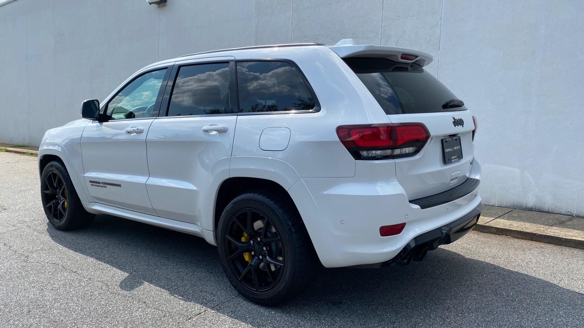 Used 2018 Jeep Grand Cherokee Trackhawk for sale $91,995 at Formula Imports in Charlotte NC 28227 5