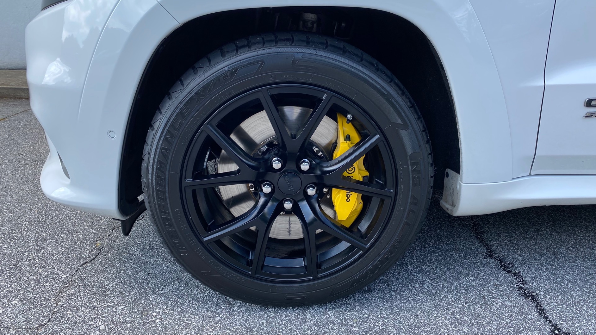 Used 2018 Jeep Grand Cherokee Trackhawk for sale $91,995 at Formula Imports in Charlotte NC 28227 55