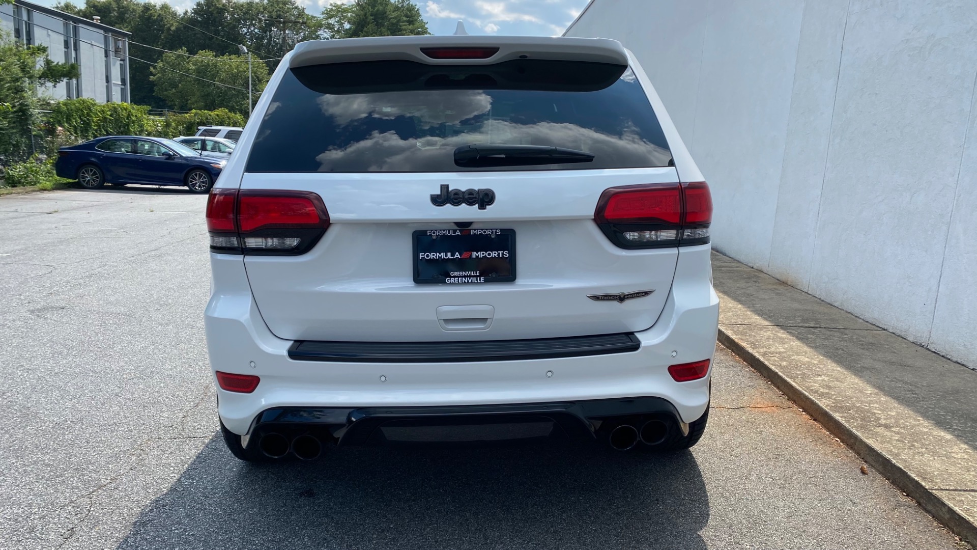 Used 2018 Jeep Grand Cherokee Trackhawk for sale Sold at Formula Imports in Charlotte NC 28227 6