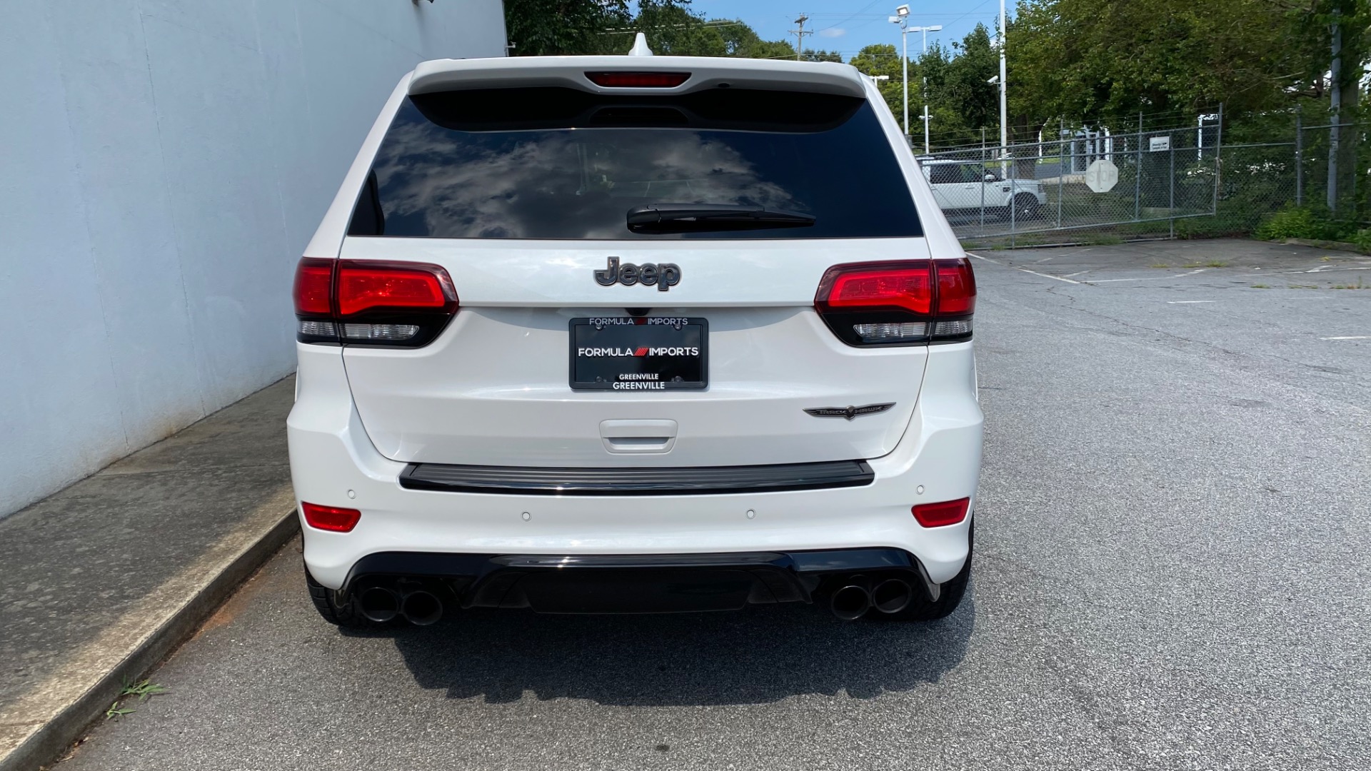 Used 2018 Jeep Grand Cherokee Trackhawk for sale $91,995 at Formula Imports in Charlotte NC 28227 7