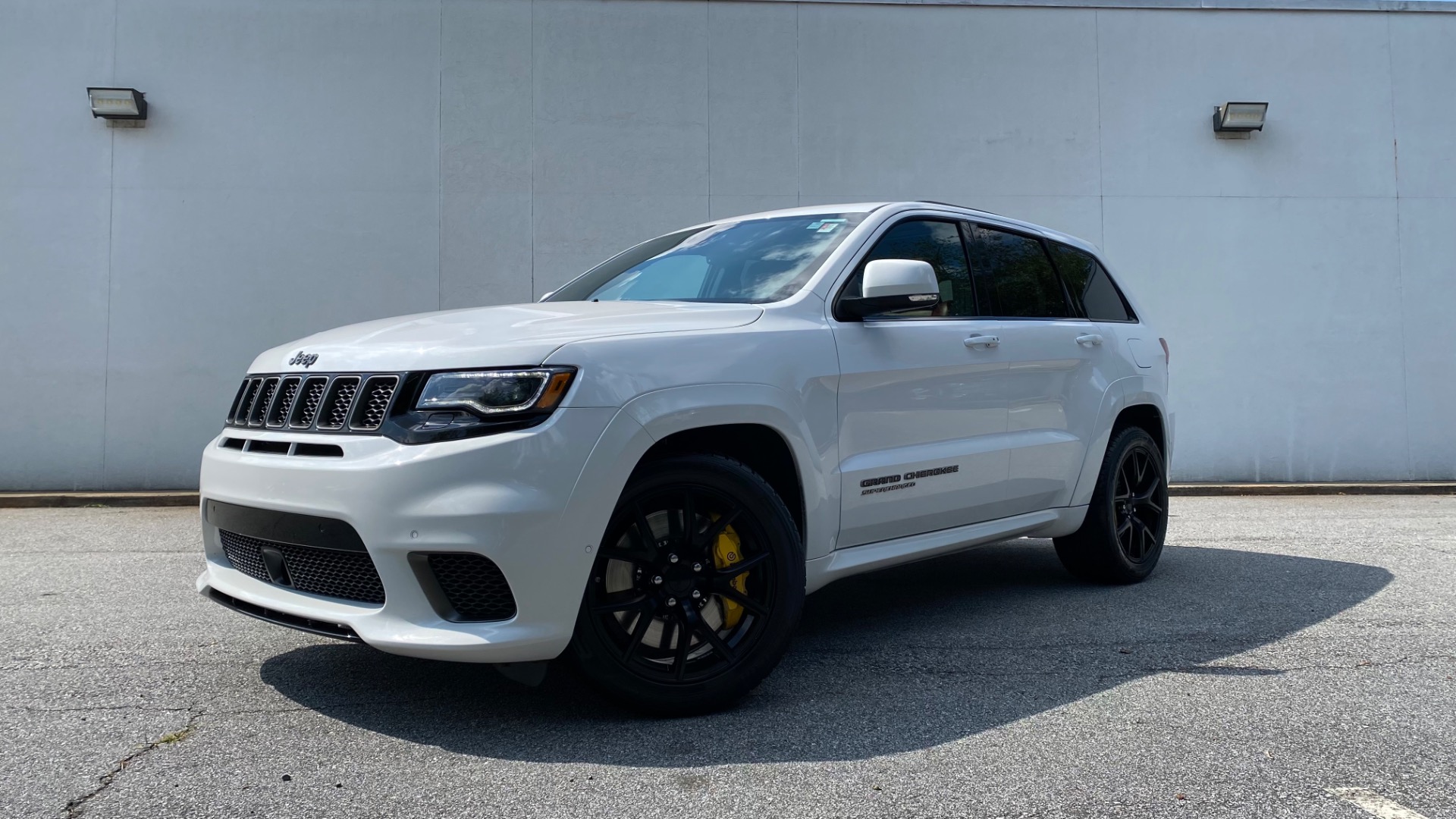 Used 2018 Jeep Grand Cherokee Trackhawk for sale $91,995 at Formula Imports in Charlotte NC 28227 1