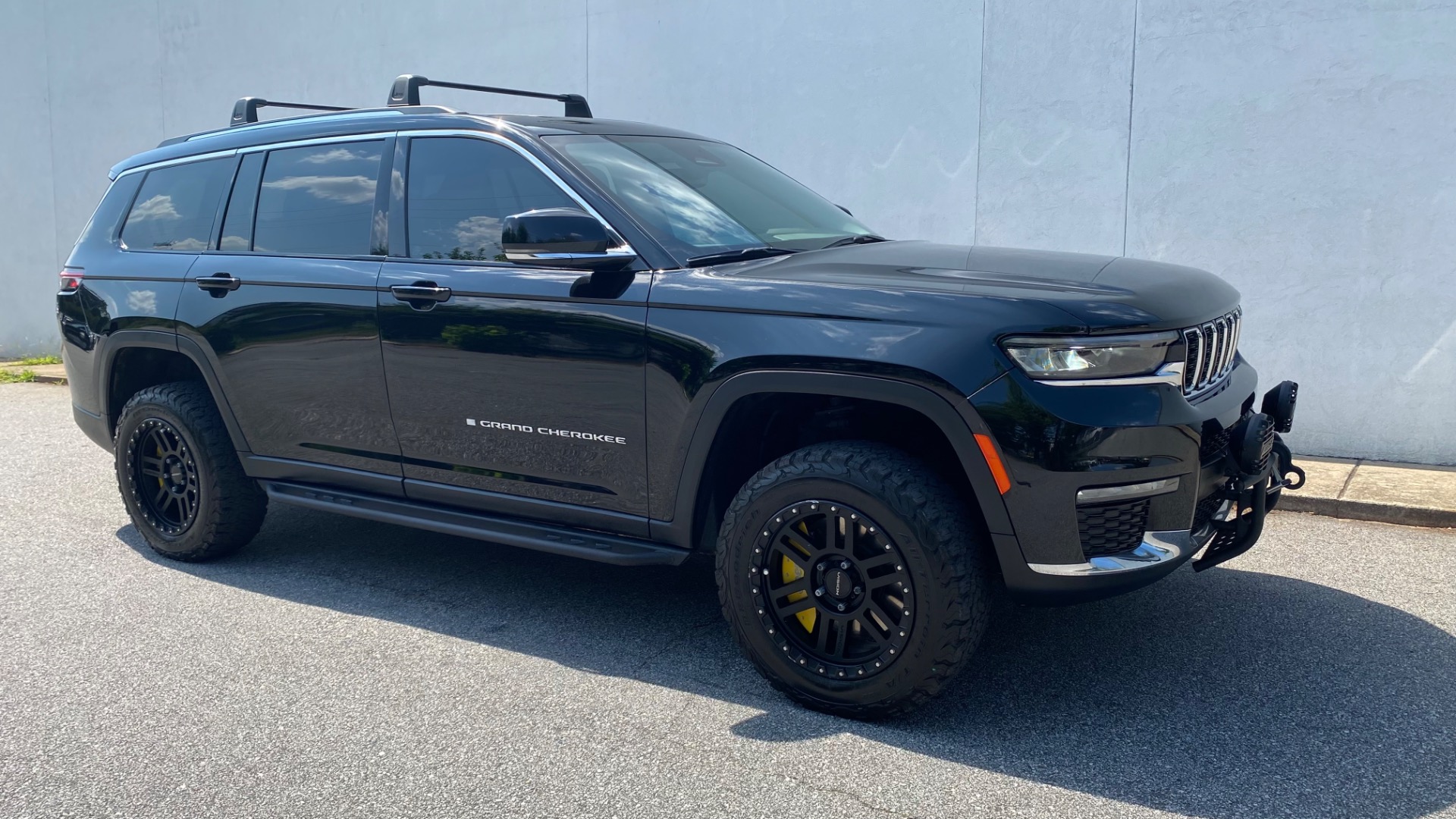 Used 2021 Jeep Grand Cherokee L Limited for sale $40,995 at Formula Imports in Charlotte NC 28227 11