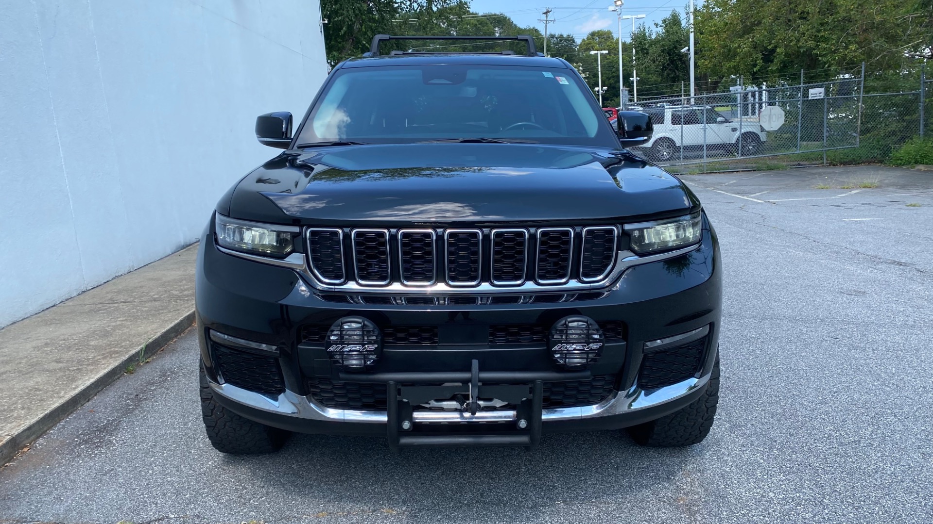 Used 2021 Jeep Grand Cherokee L Limited for sale $40,995 at Formula Imports in Charlotte NC 28227 13