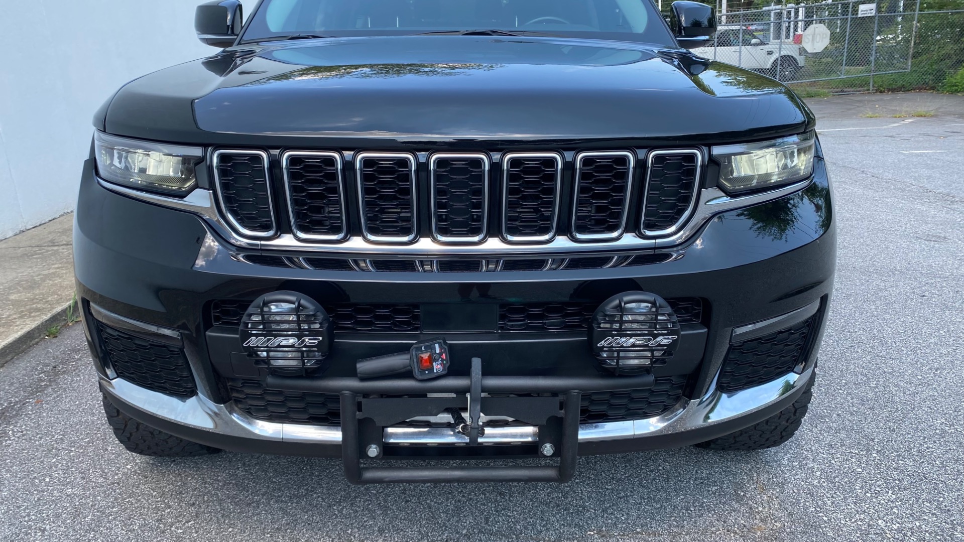Used 2021 Jeep Grand Cherokee L Limited for sale $40,995 at Formula Imports in Charlotte NC 28227 14