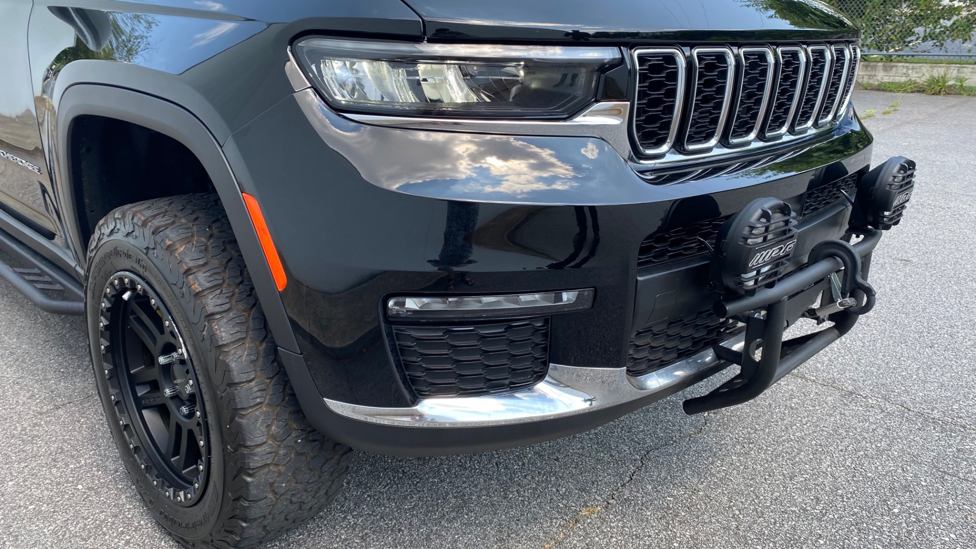 Used 2021 Jeep Grand Cherokee L Limited for sale $40,995 at Formula Imports in Charlotte NC 28227 16